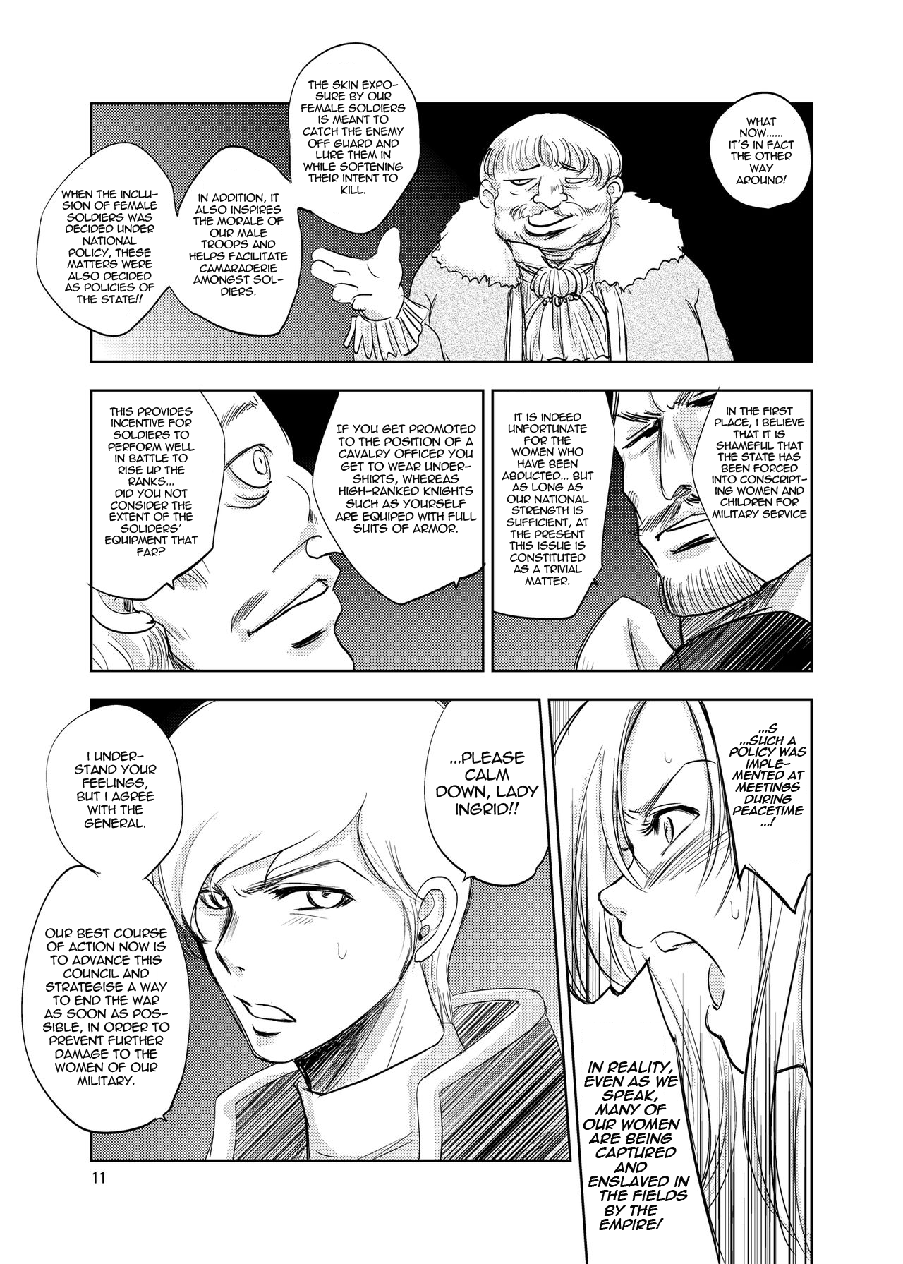 GRASSEN'S WAR ANOTHER STORY Ex #01 Node Shinkou I Chapter 3 - page 10