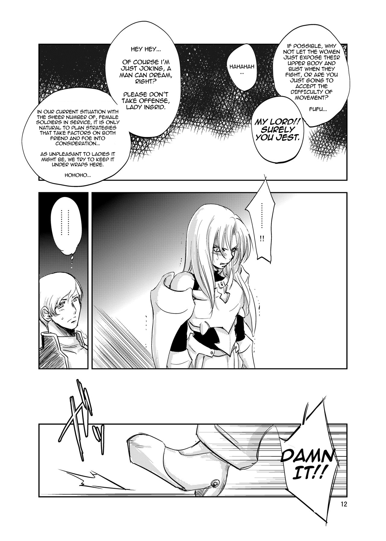 GRASSEN'S WAR ANOTHER STORY Ex #01 Node Shinkou I Chapter 3 - page 11