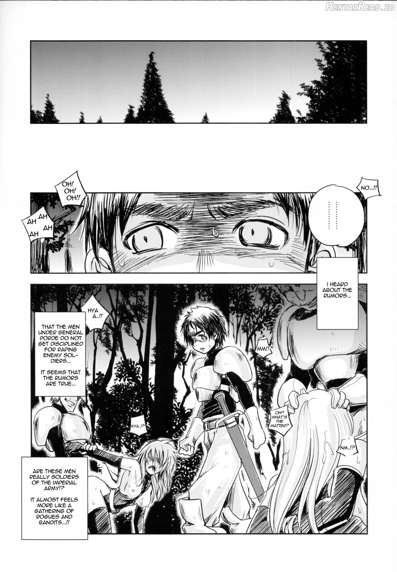 GRASSEN'S WAR ANOTHER STORY Ex #01 Node Shinkou I Chapter 5 - page 2