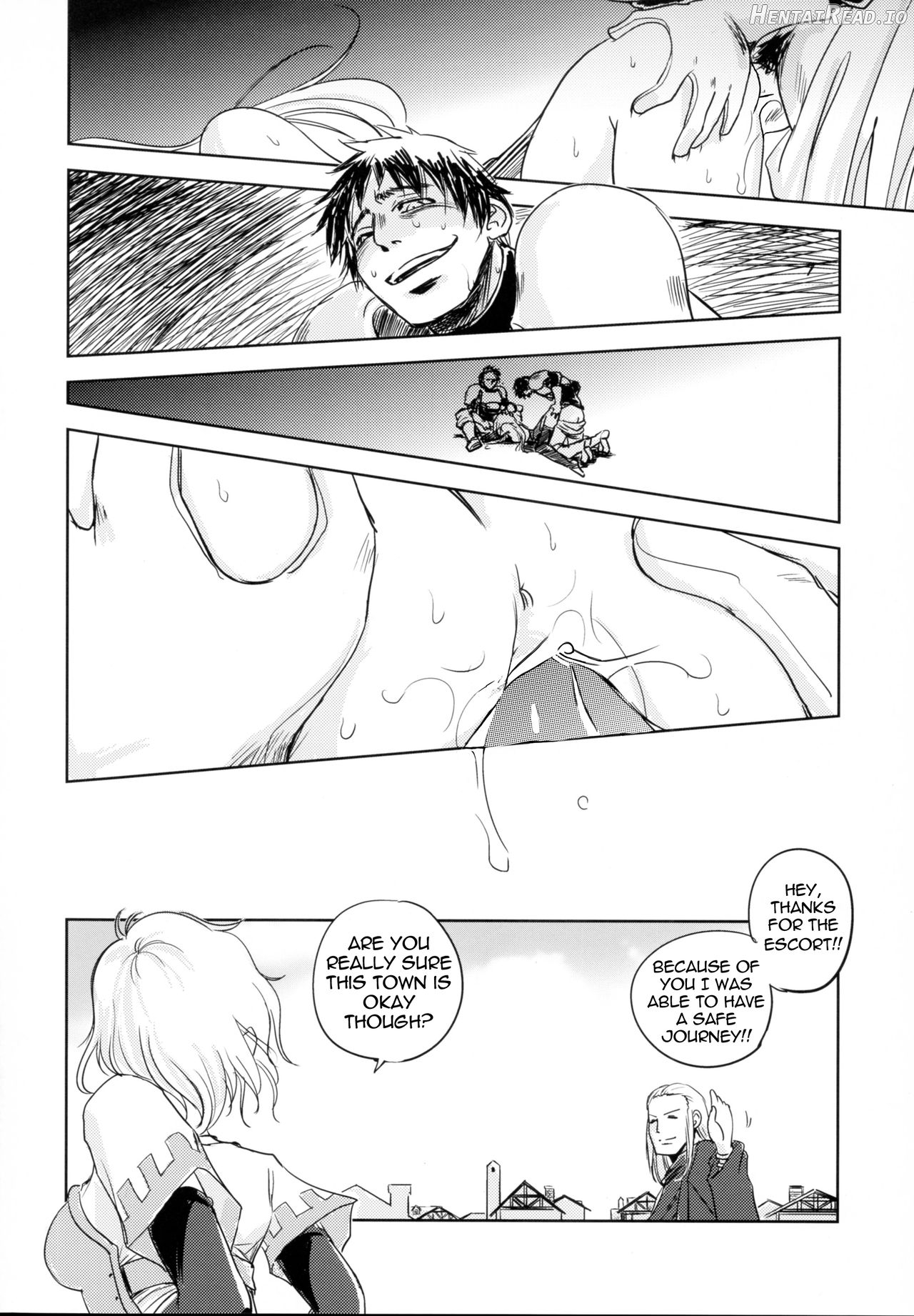 GRASSEN'S WAR ANOTHER STORY Ex #01 Node Shinkou I Chapter 5 - page 11