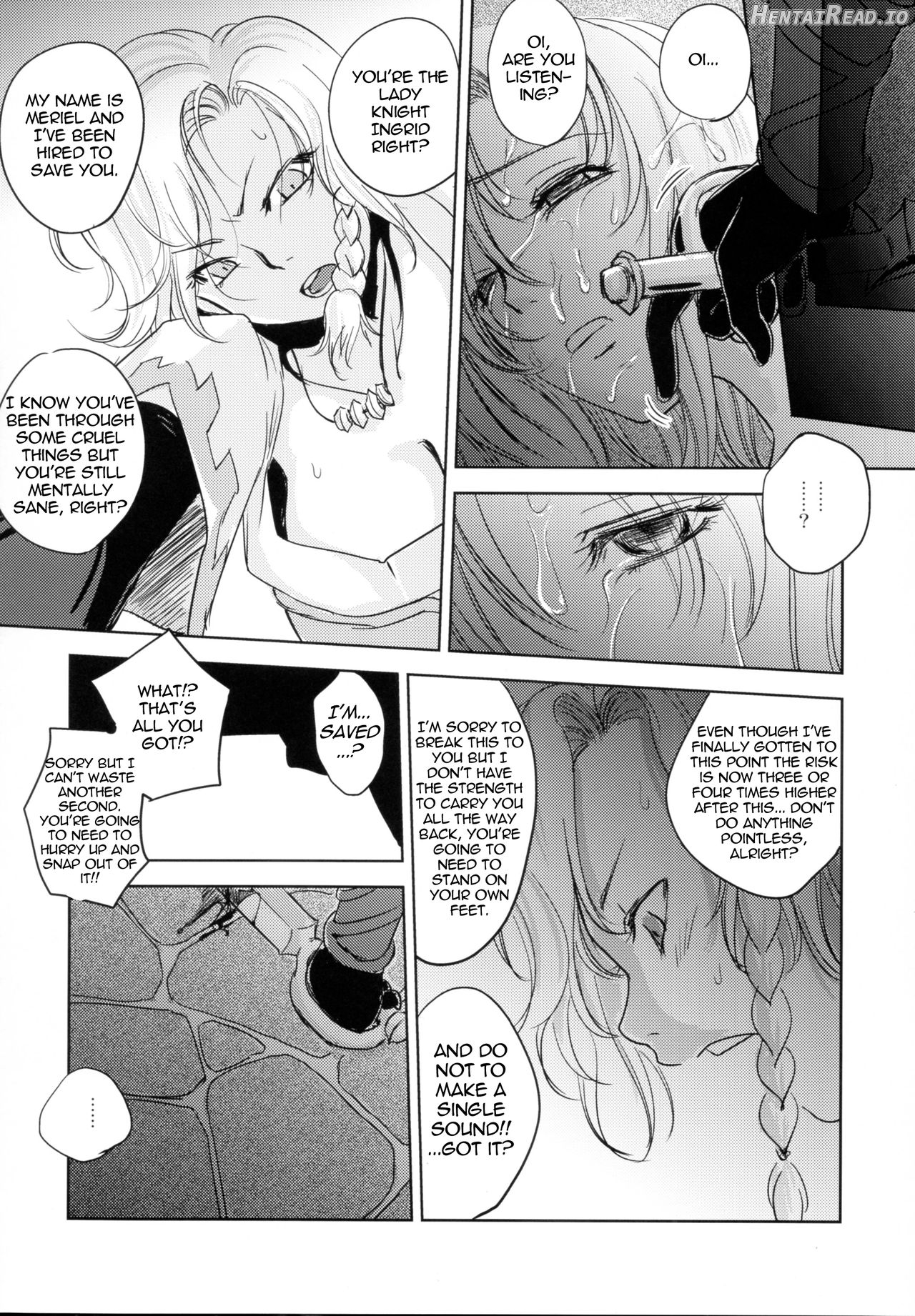 GRASSEN'S WAR ANOTHER STORY Ex #01 Node Shinkou I Chapter 5 - page 17