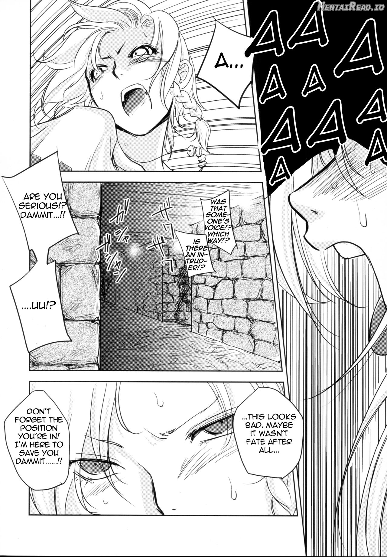 GRASSEN'S WAR ANOTHER STORY Ex #01 Node Shinkou I Chapter 5 - page 19