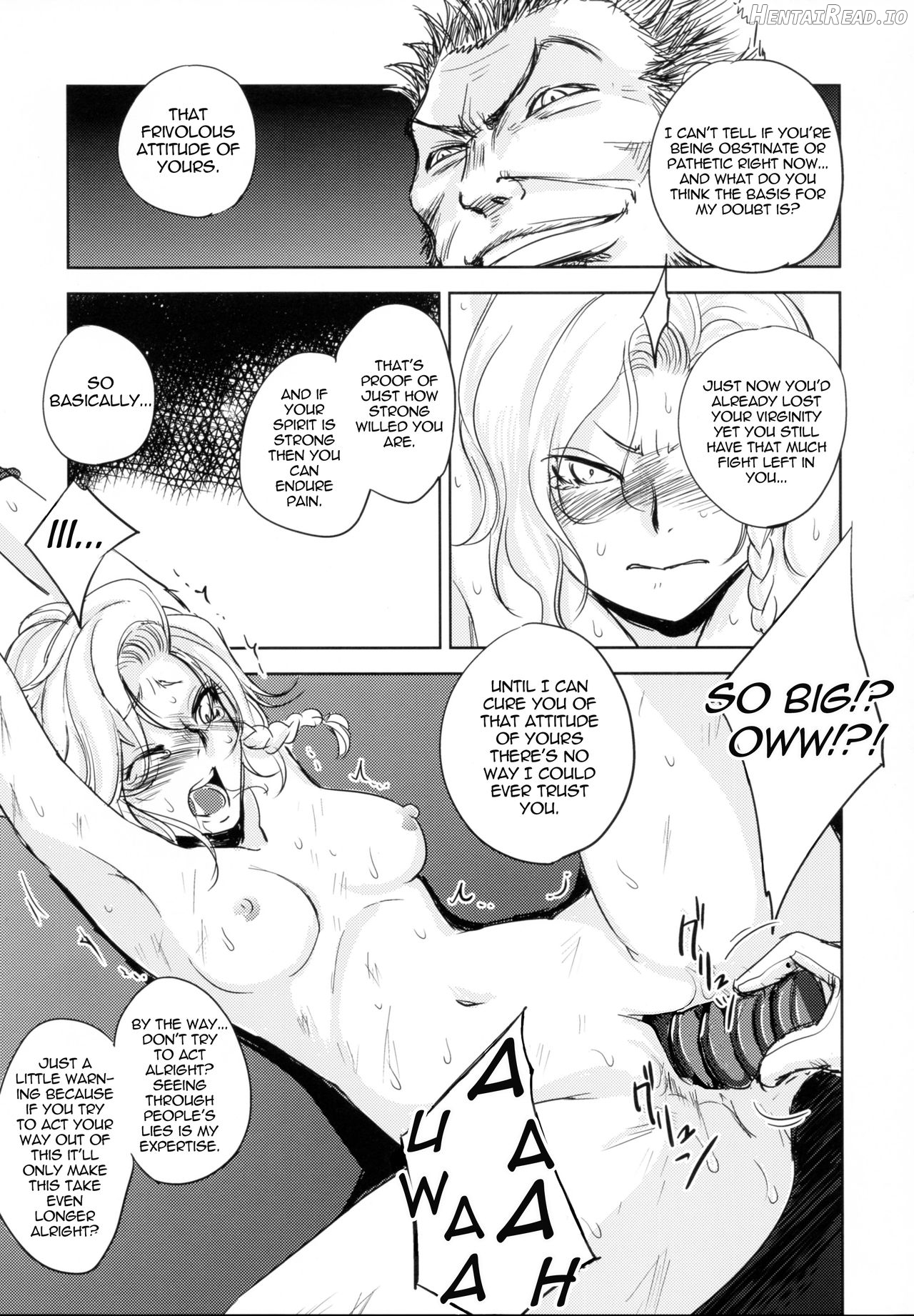 GRASSEN'S WAR ANOTHER STORY Ex #01 Node Shinkou I Chapter 5 - page 30