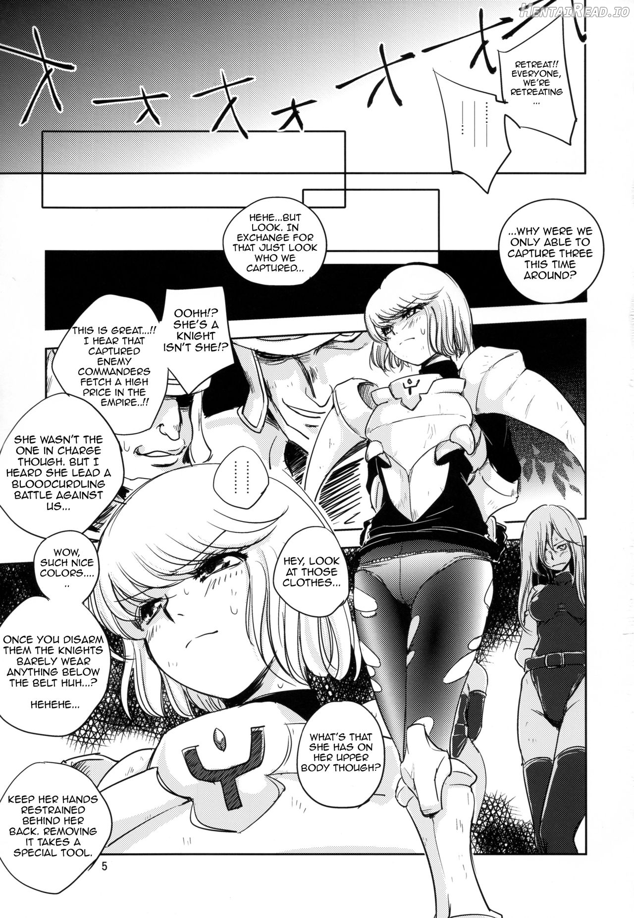 GRASSEN'S WAR ANOTHER STORY Ex #01 Node Shinkou I Chapter 6 - page 4