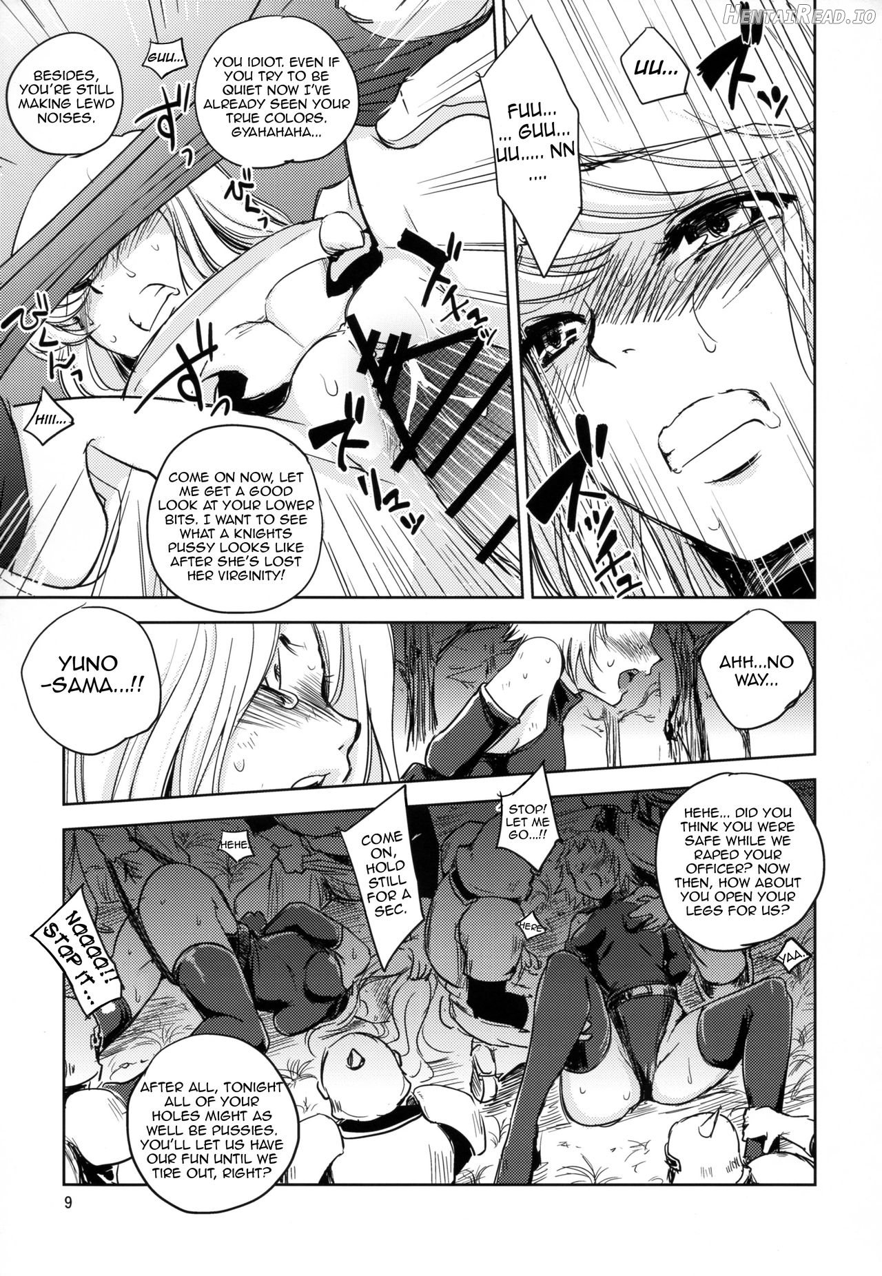 GRASSEN'S WAR ANOTHER STORY Ex #01 Node Shinkou I Chapter 6 - page 8