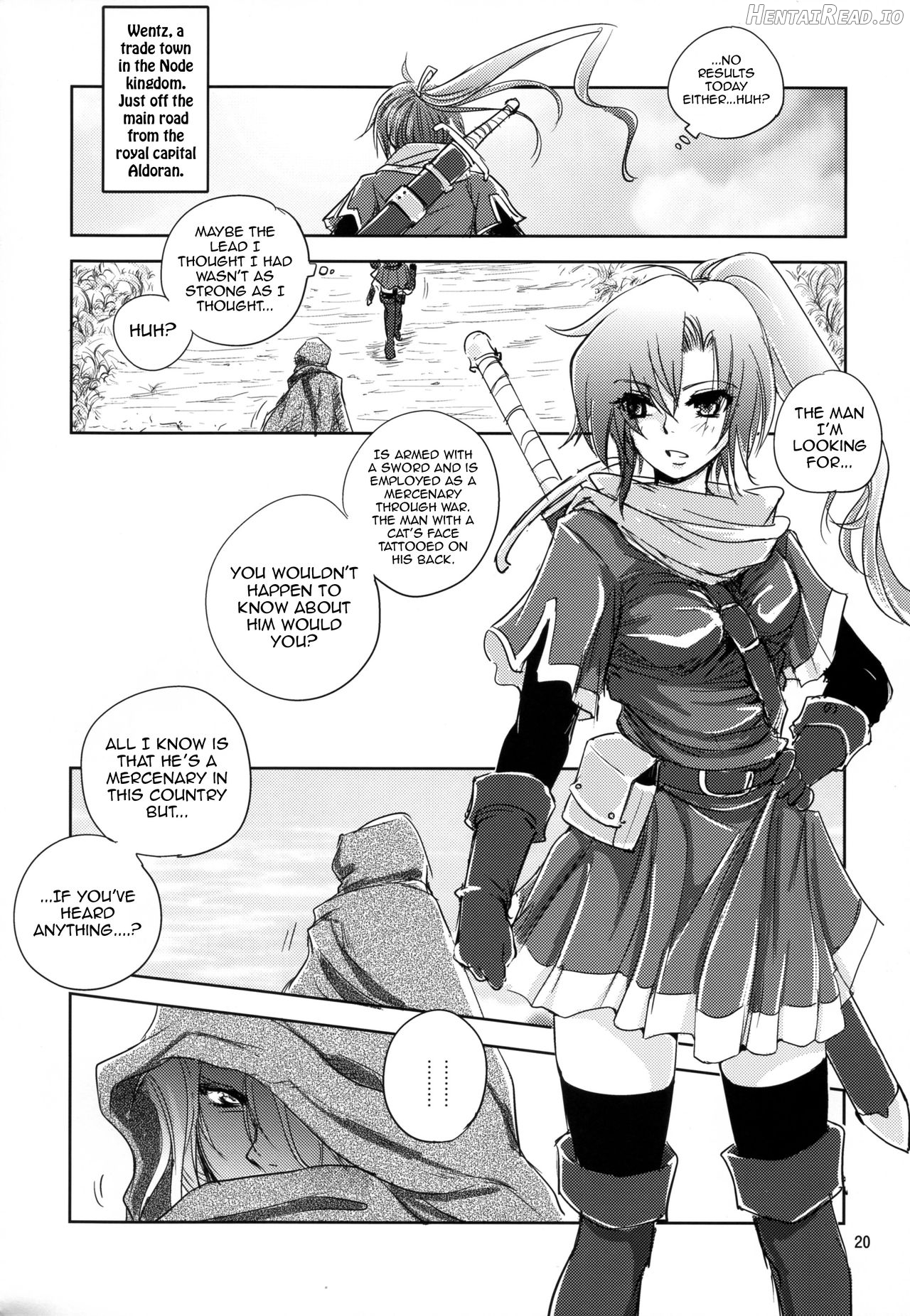 GRASSEN'S WAR ANOTHER STORY Ex #01 Node Shinkou I Chapter 6 - page 19