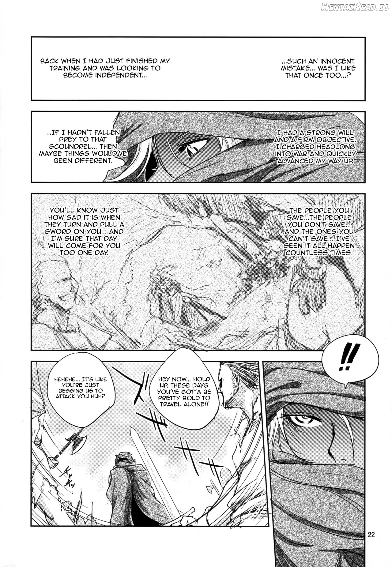 GRASSEN'S WAR ANOTHER STORY Ex #01 Node Shinkou I Chapter 6 - page 21