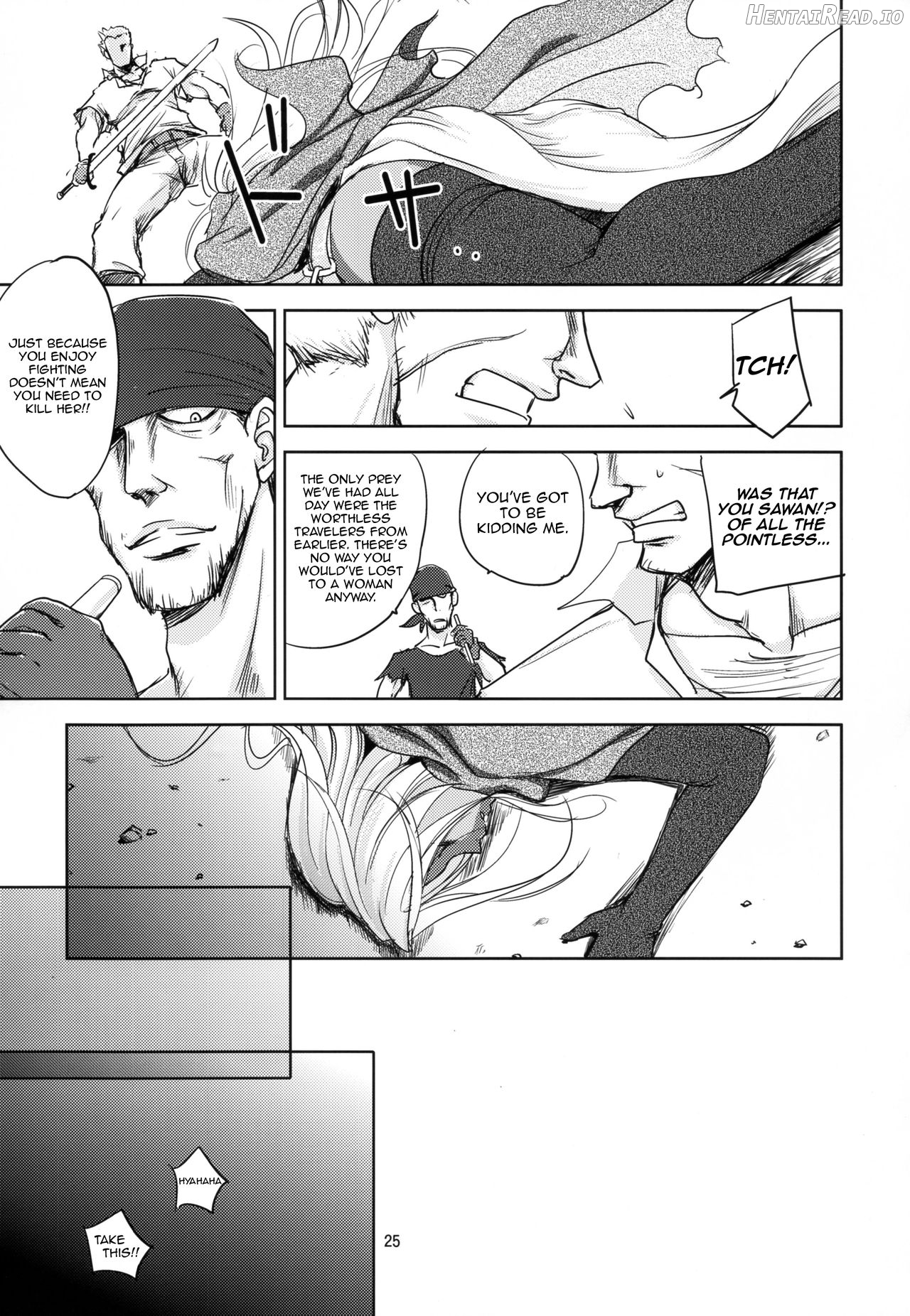 GRASSEN'S WAR ANOTHER STORY Ex #01 Node Shinkou I Chapter 6 - page 24