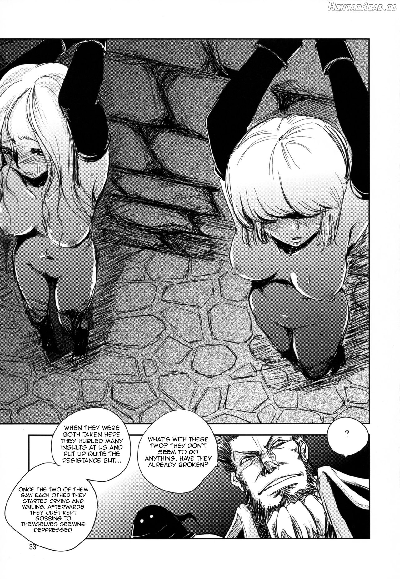 GRASSEN'S WAR ANOTHER STORY Ex #01 Node Shinkou I Chapter 6 - page 32