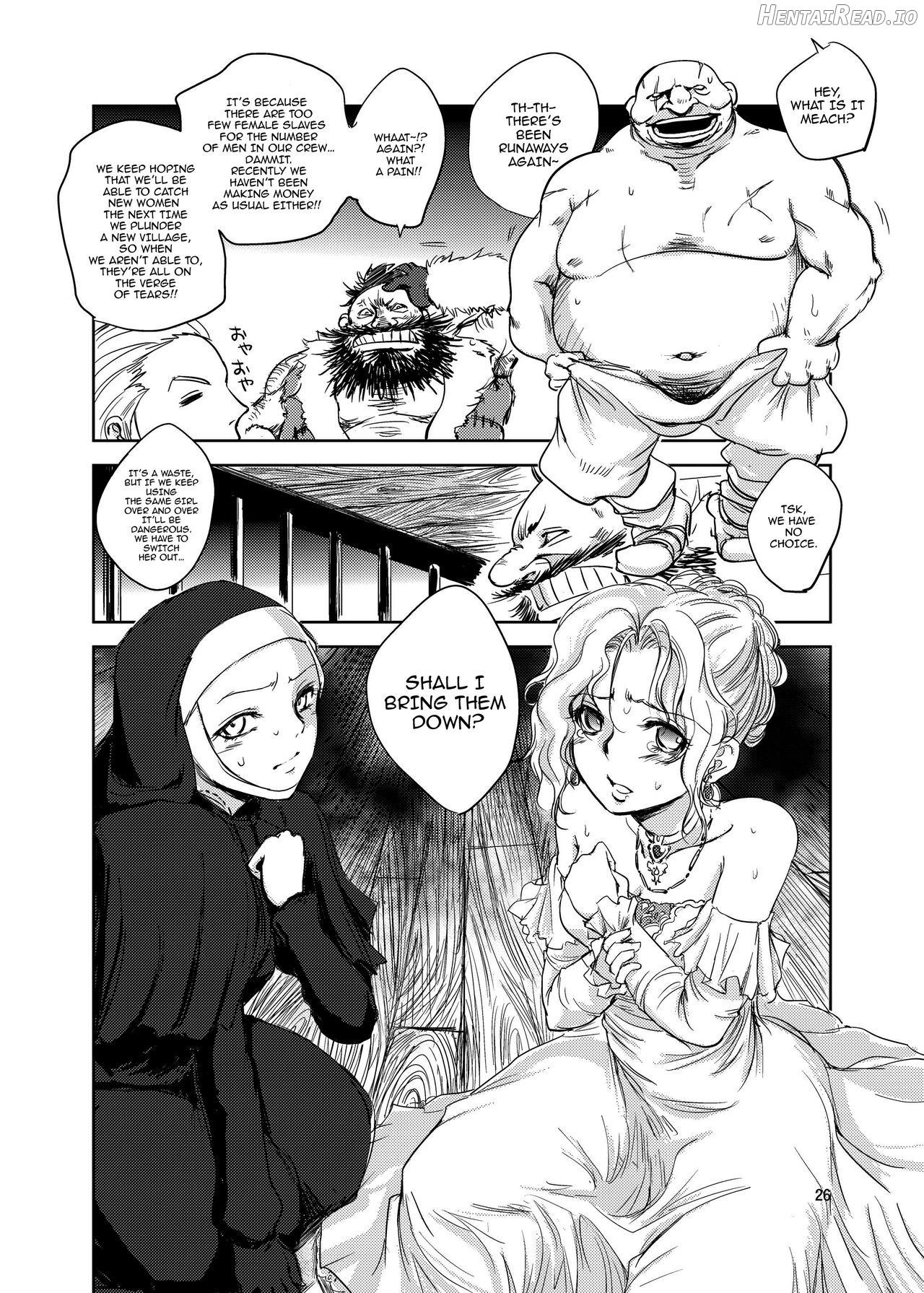 GRASSEN'S WAR ANOTHER STORY Ex #01 Node Shinkou I Chapter 7 - page 25