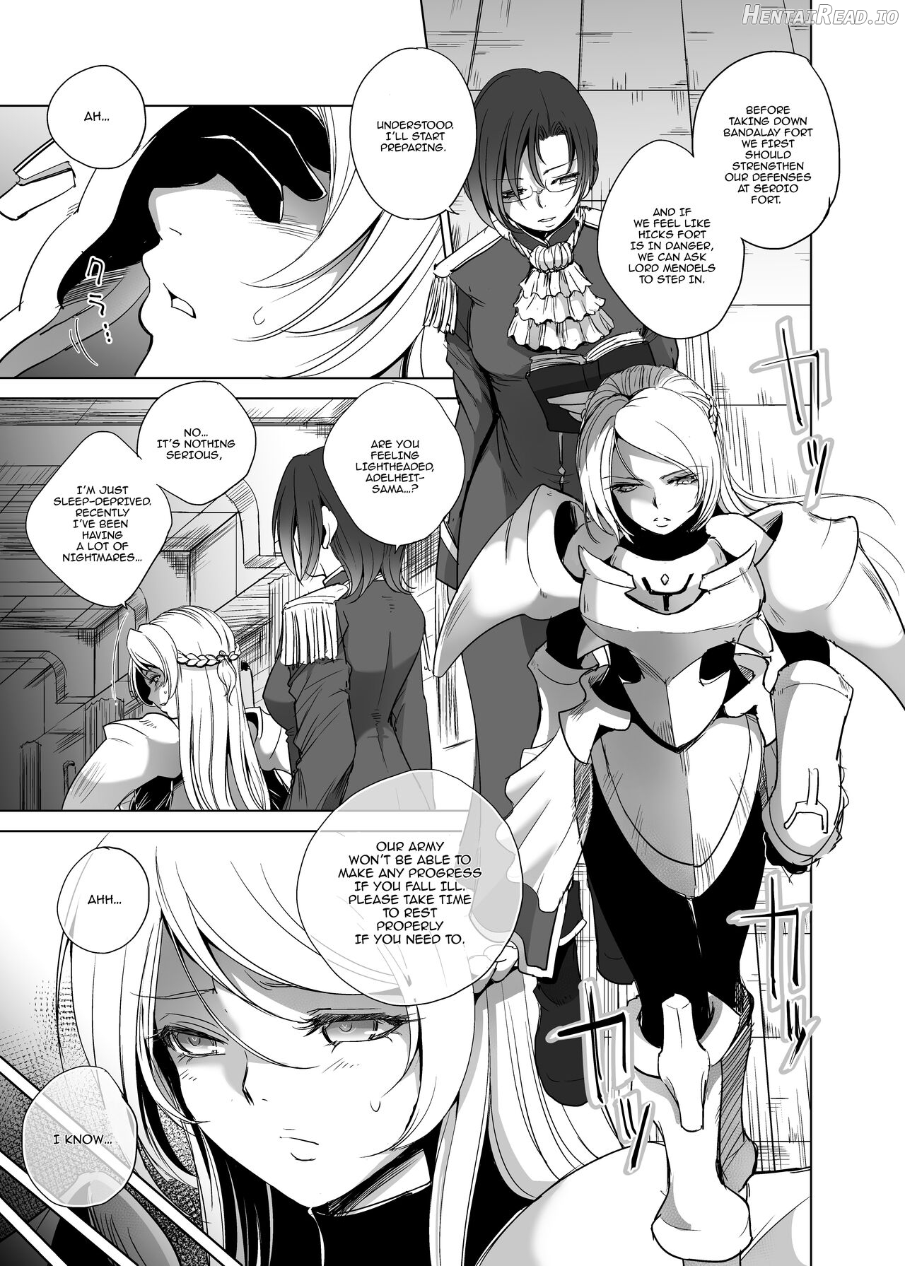 GRASSEN'S WAR ANOTHER STORY Ex #01 Node Shinkou I Chapter 10 - page 2