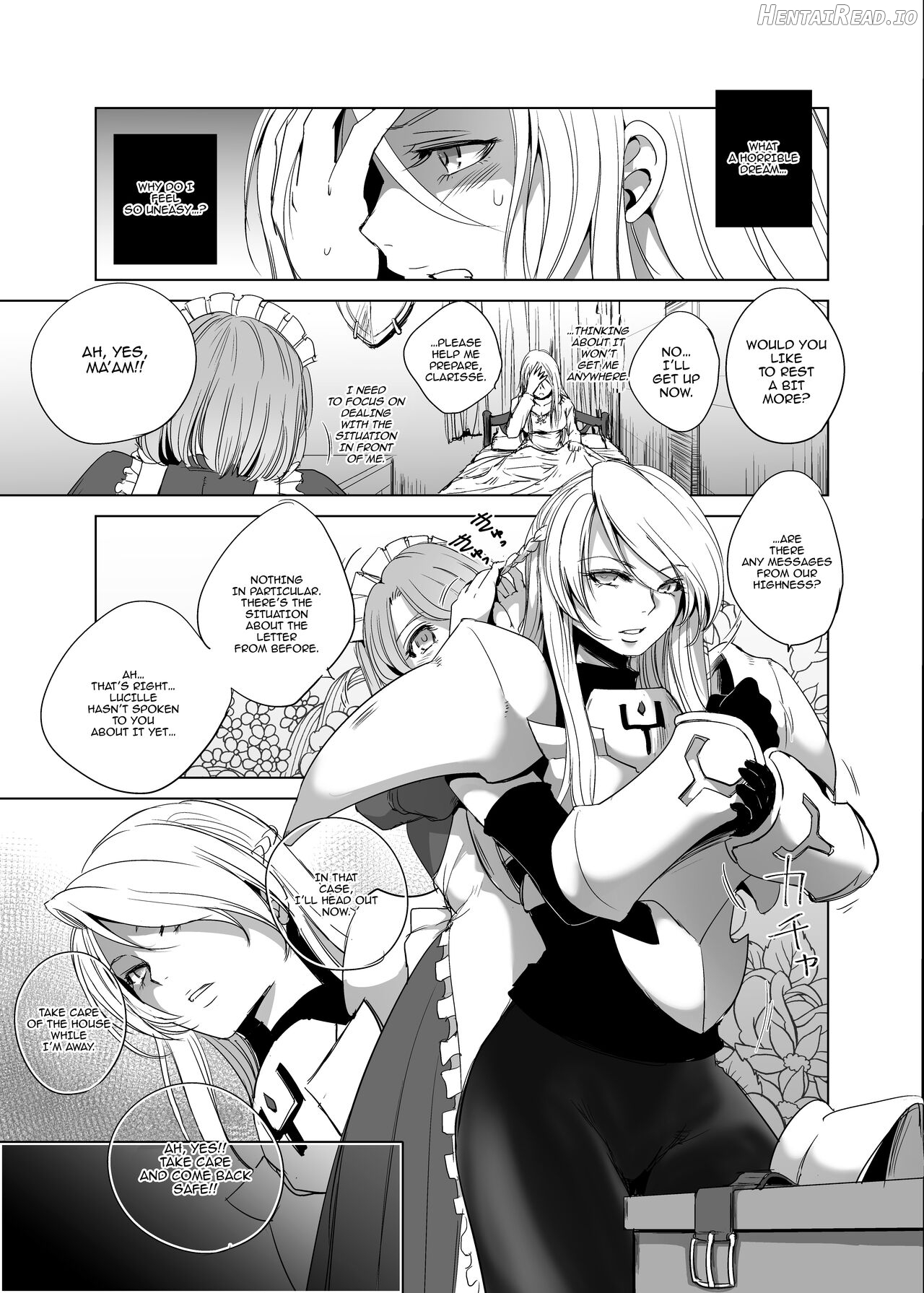 GRASSEN'S WAR ANOTHER STORY Ex #01 Node Shinkou I Chapter 10 - page 12