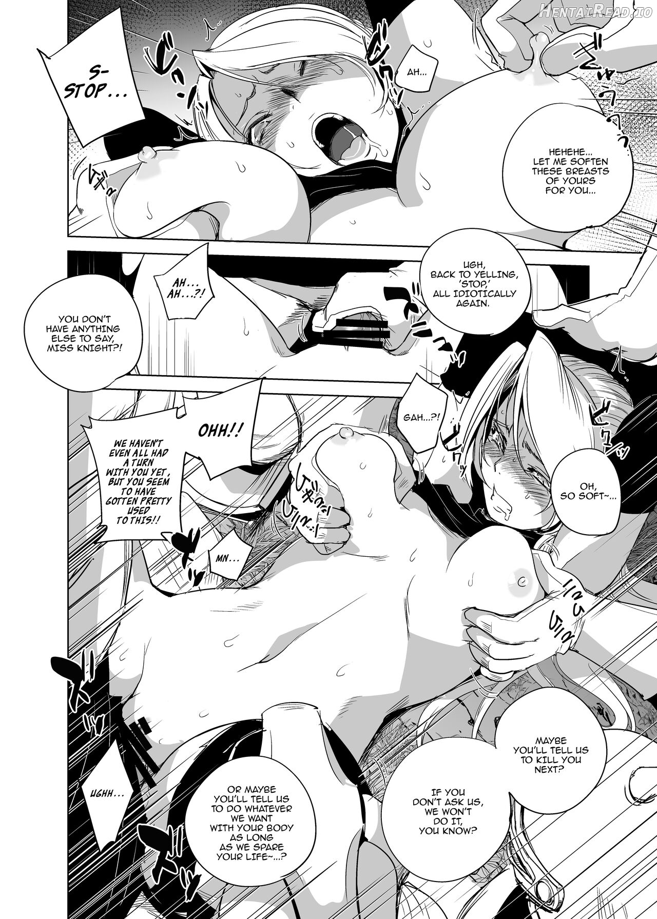 GRASSEN'S WAR ANOTHER STORY Ex #01 Node Shinkou I Chapter 10 - page 21