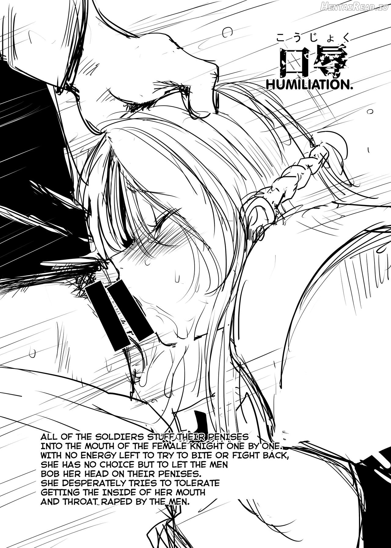 GRASSEN'S WAR ANOTHER STORY Ex #01 Node Shinkou I Chapter 10 - page 35