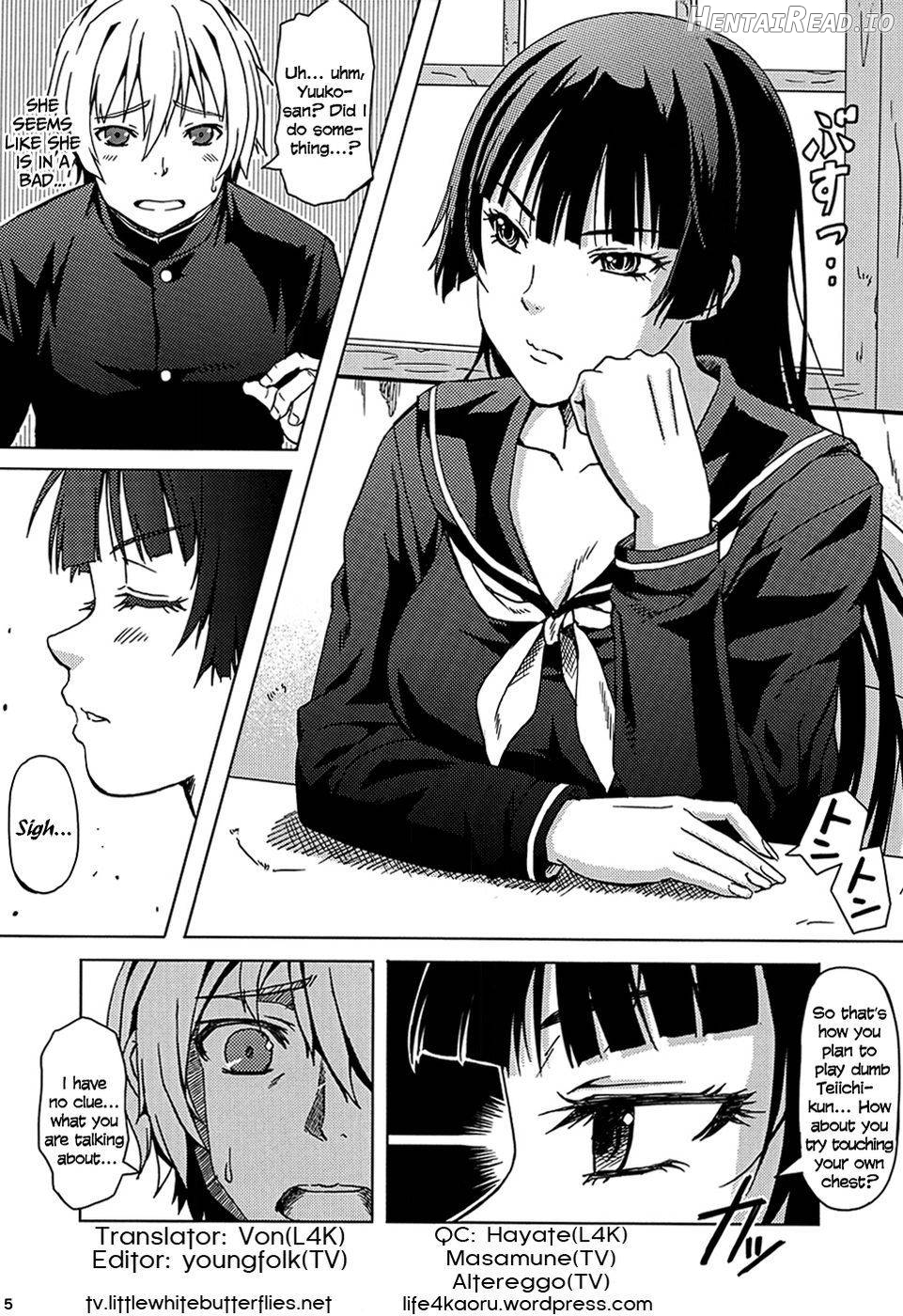 Koi suru Otome Yuuko san Chapter 1 - page 2