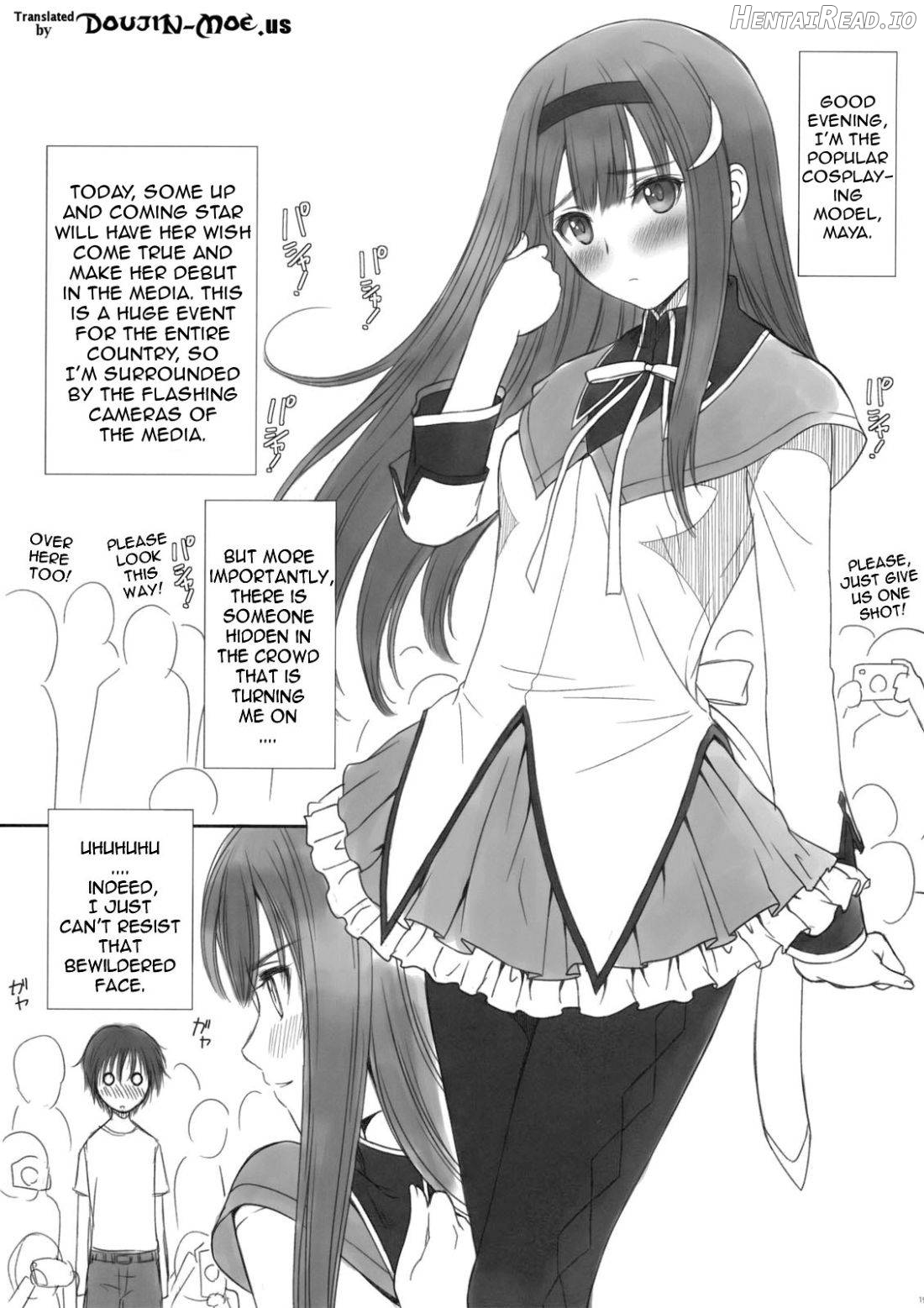 Reiko-san to Mayo-chan no Koto wo Omotte Itara, Muramura Shite Kitanode Ero hon ni Shite Mita yo. Chapter 1 - page 18