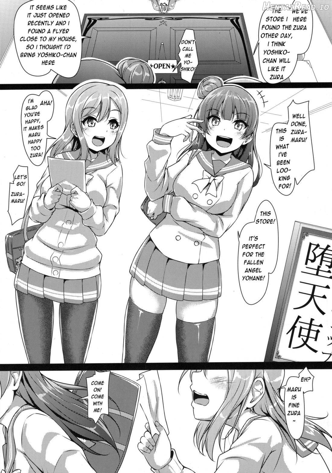 YOSHIKAN ~ Yohane Daten!? Chapter 1 - page 2