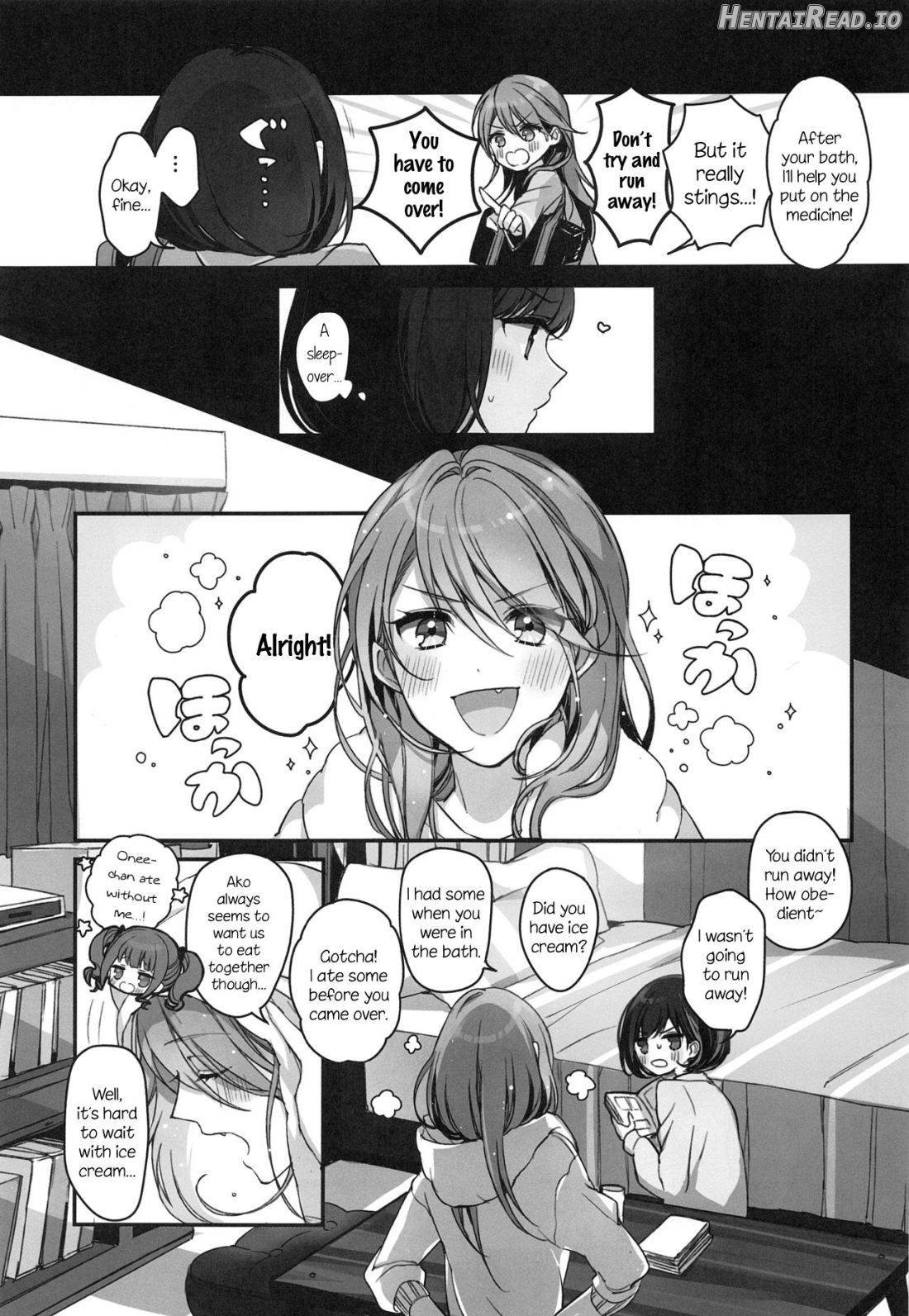 Okusuri Nureta Ne Chapter 1 - page 10