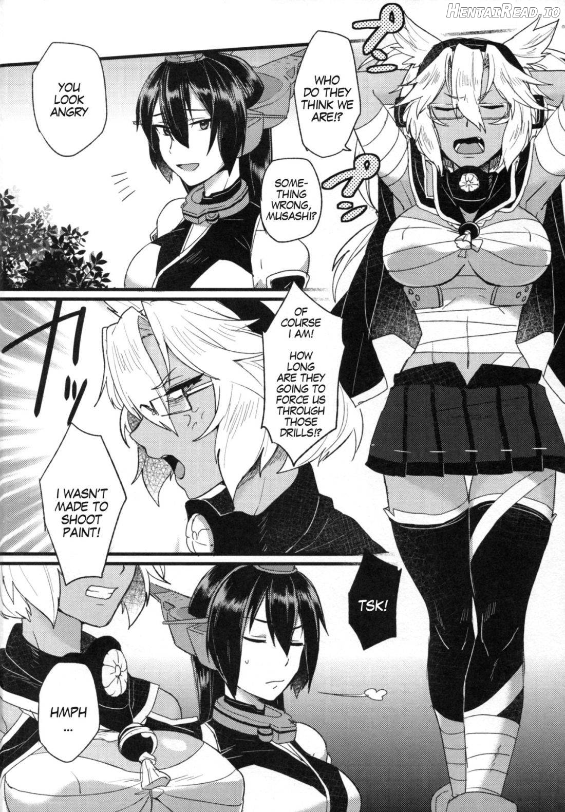 Musashi x Nagato Anthology "Beast Emotion" Ch. 1 Chapter 1 - page 4