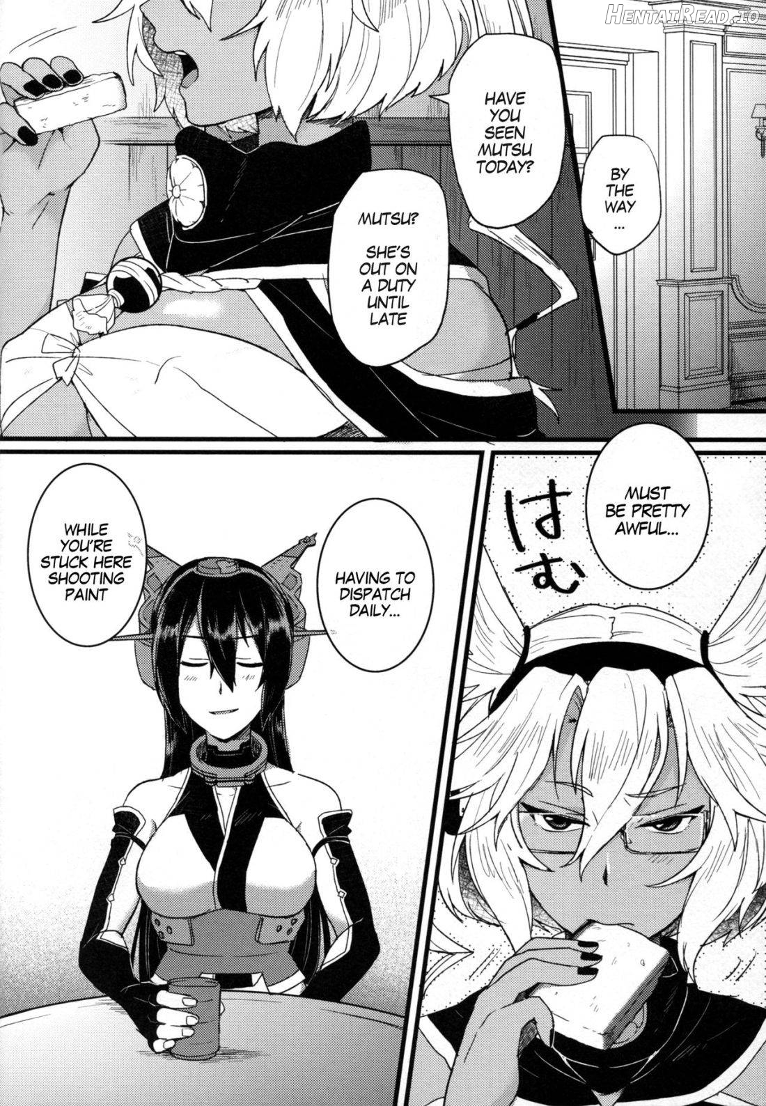 Musashi x Nagato Anthology "Beast Emotion" Ch. 1 Chapter 1 - page 6