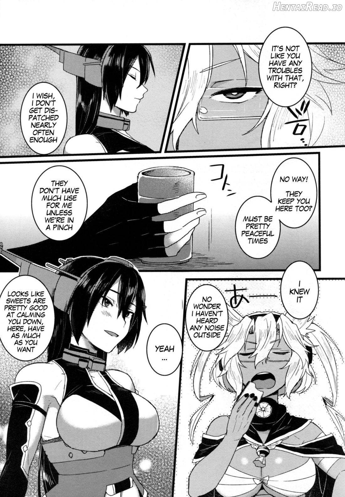 Musashi x Nagato Anthology "Beast Emotion" Ch. 1 Chapter 1 - page 7