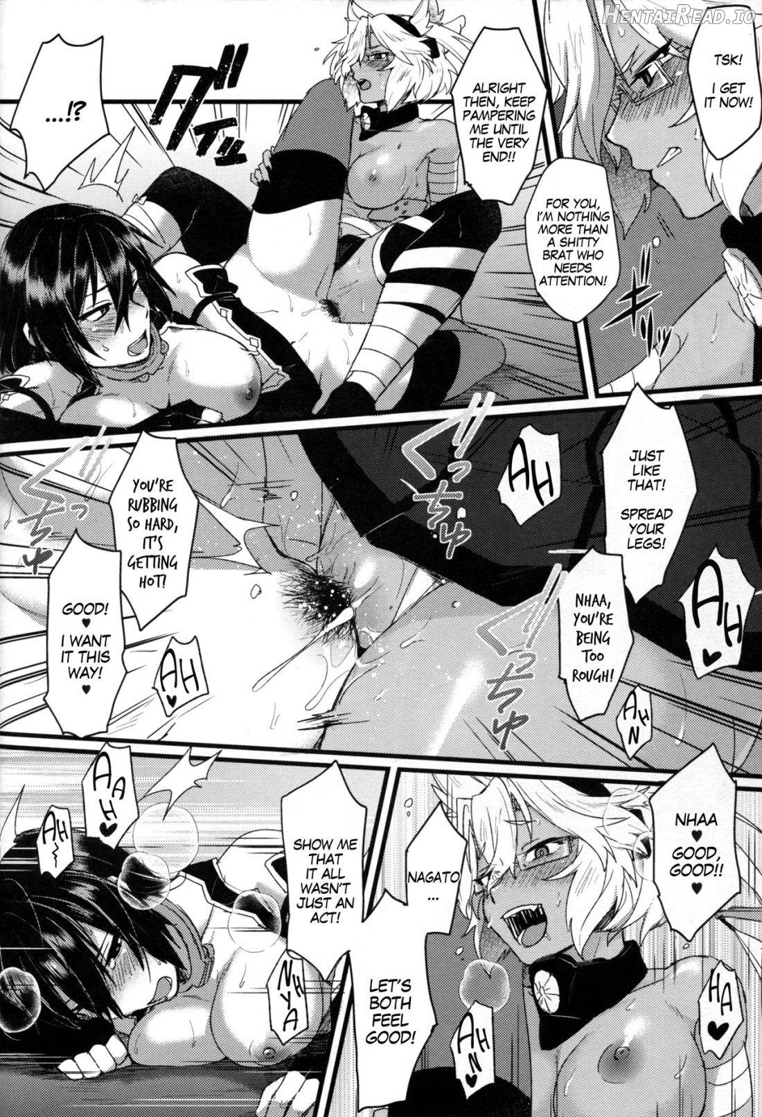 Musashi x Nagato Anthology "Beast Emotion" Ch. 1 Chapter 1 - page 30