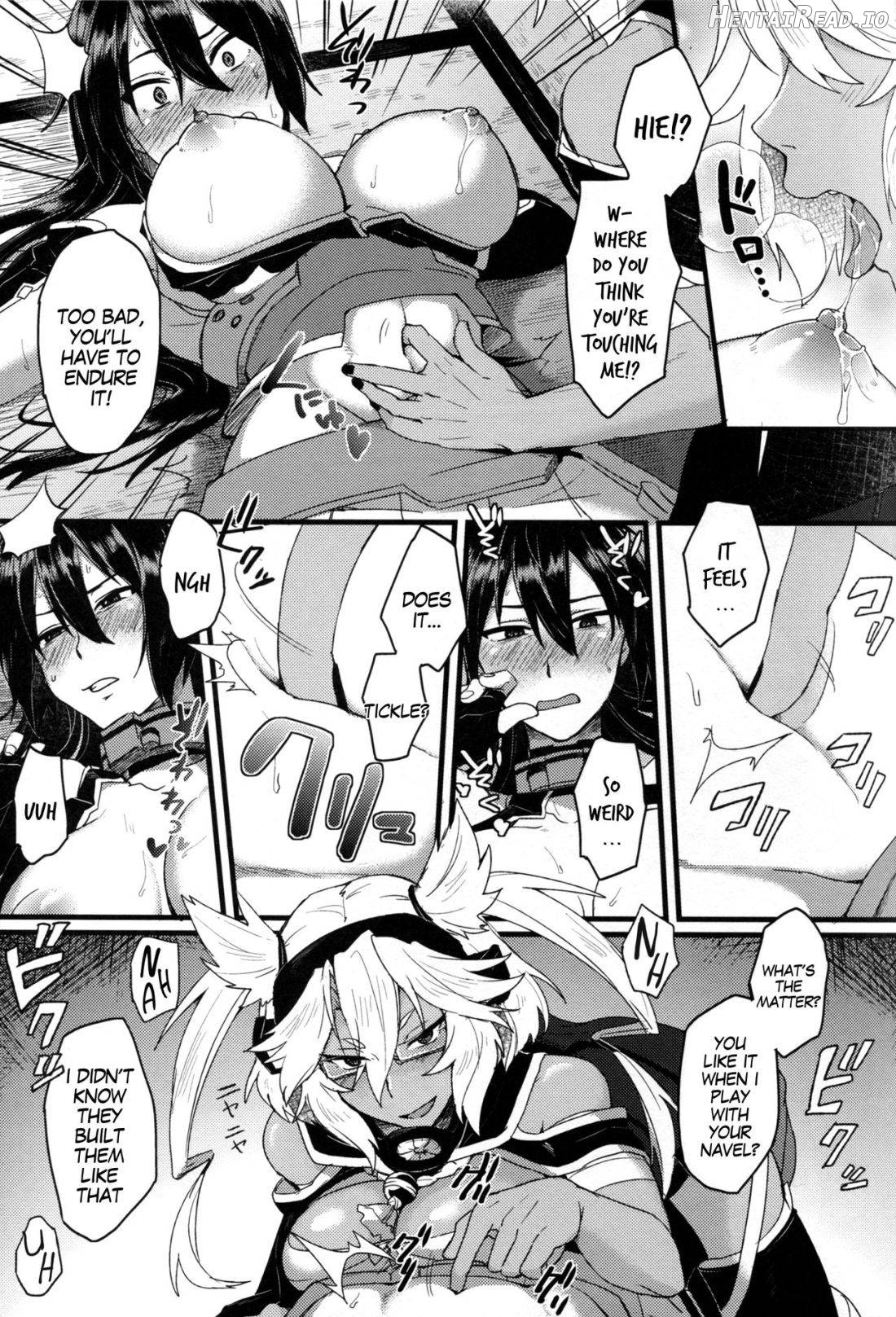 Musashi x Nagato Anthology "Beast Emotion" Ch. 1 Chapter 1 - page 49