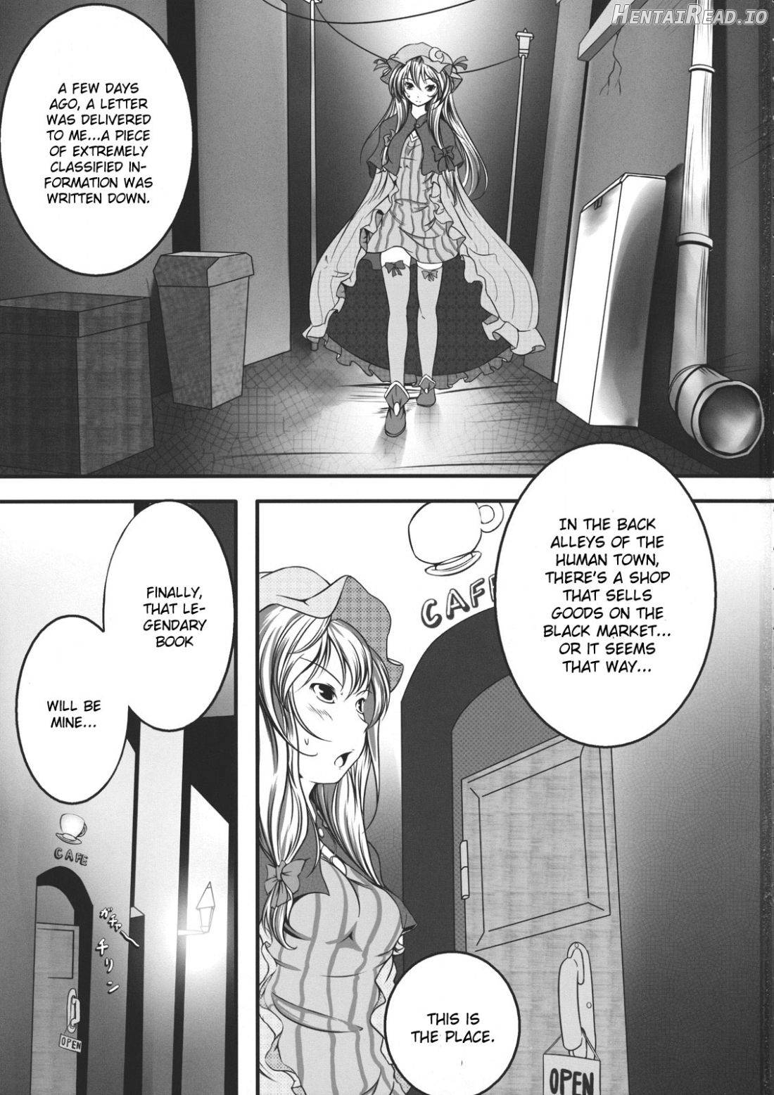 Capture Trap ~Patchouli Knowledge~ Chapter 1 - page 2