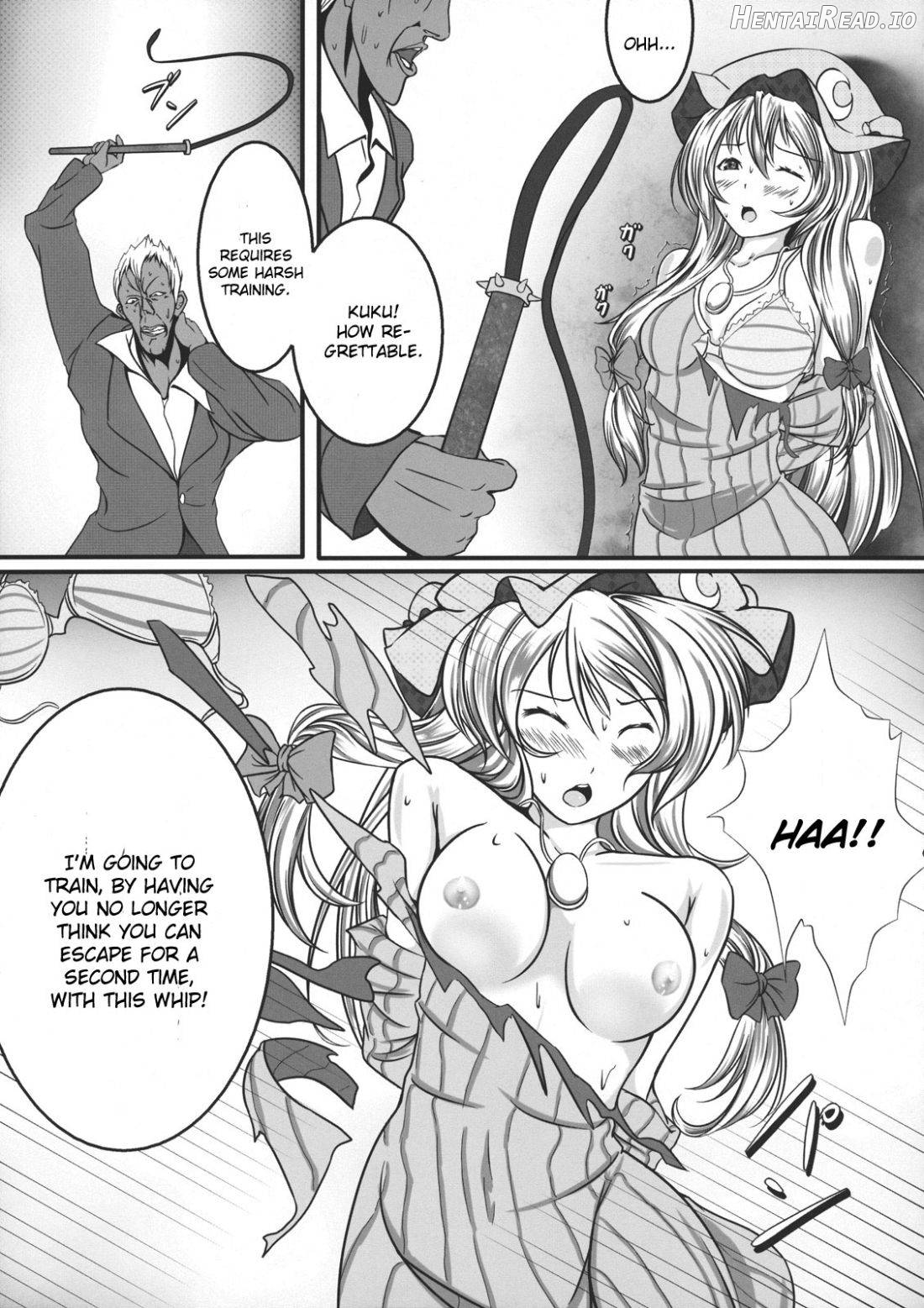 Capture Trap ~Patchouli Knowledge~ Chapter 1 - page 10