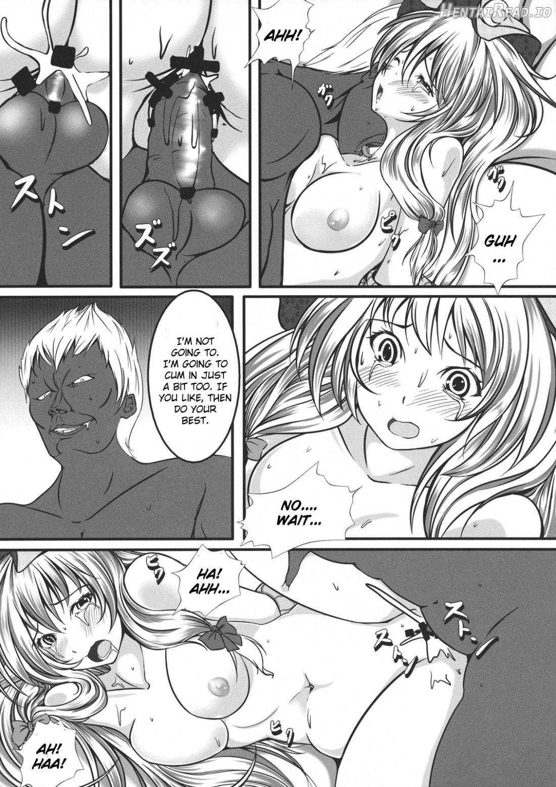 Capture Trap ~Patchouli Knowledge~ Chapter 1 - page 22