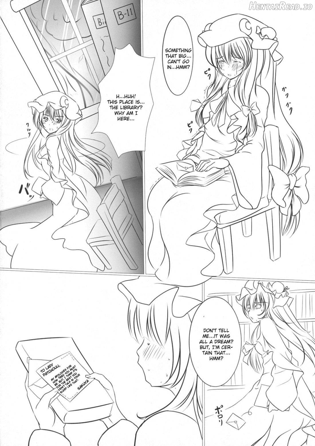 Capture Trap ~Patchouli Knowledge~ Chapter 1 - page 31