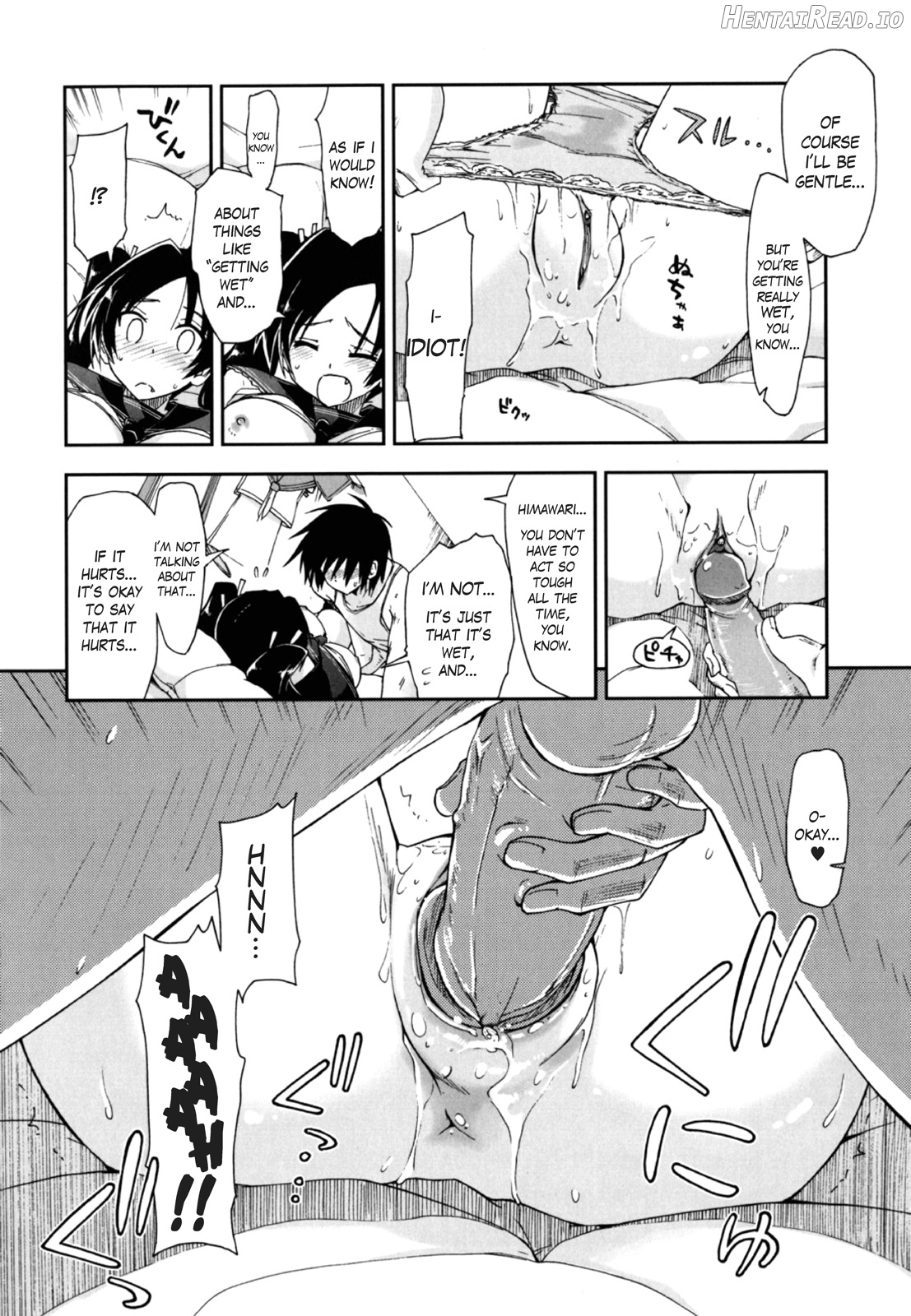 Mosaic x Sanshimai Bangai Hen Chapter 1 - page 133