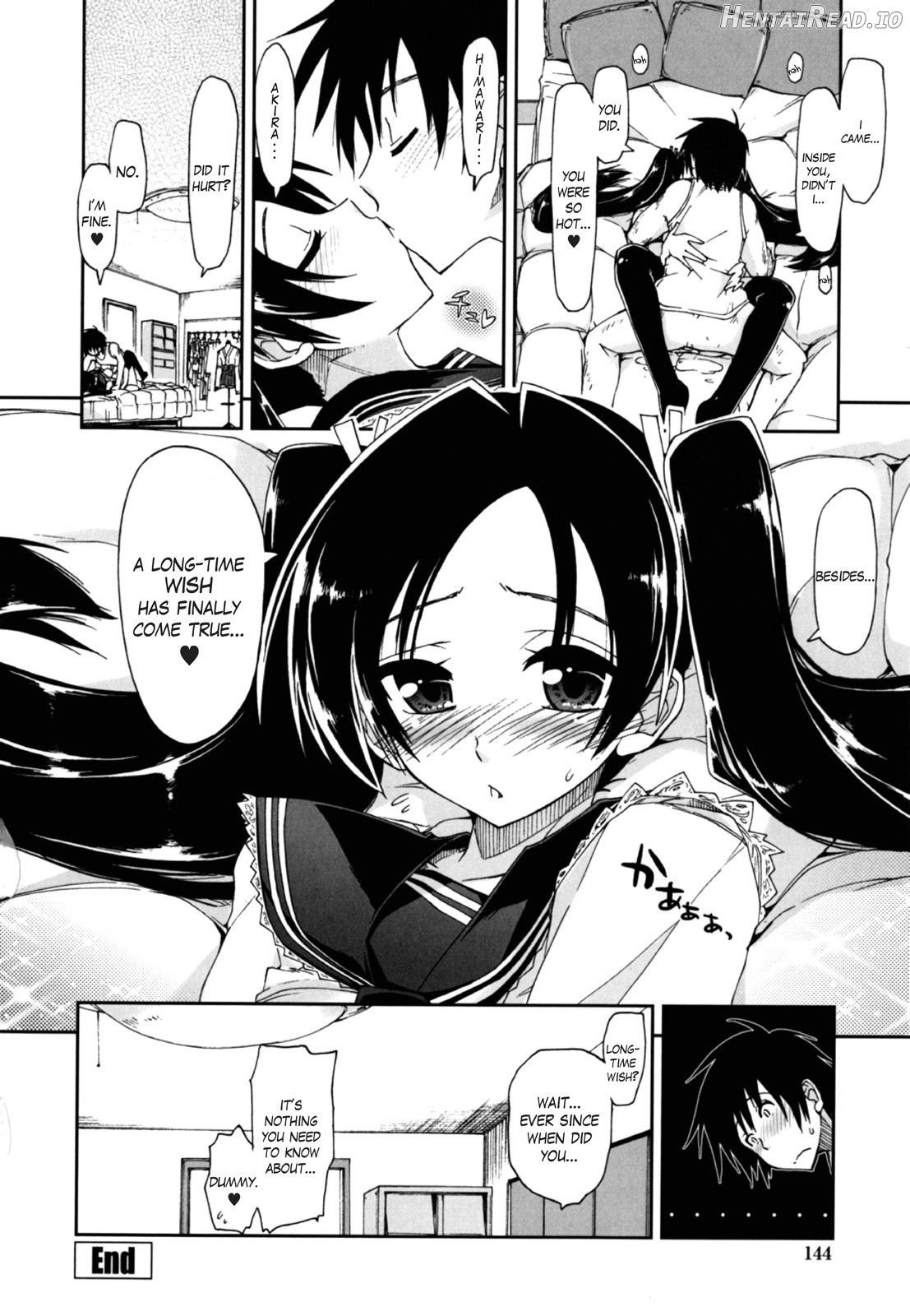 Mosaic x Sanshimai Bangai Hen Chapter 1 - page 141