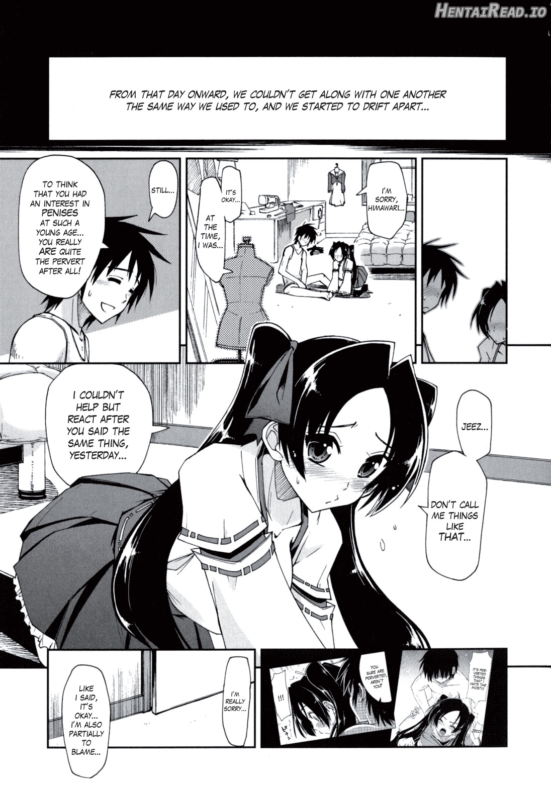 Mosaic x Sanshimai Bangai Hen Chapter 1 - page 164