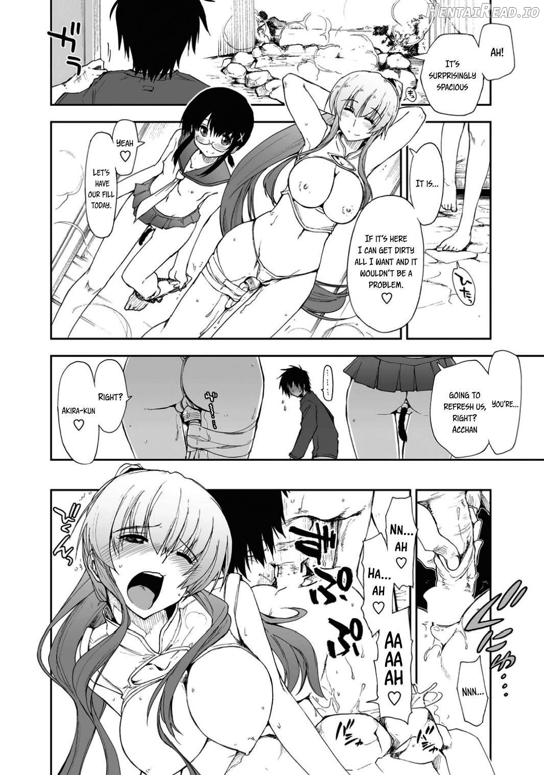 Mosaic x Sanshimai Bangai Hen Chapter 2 - page 4