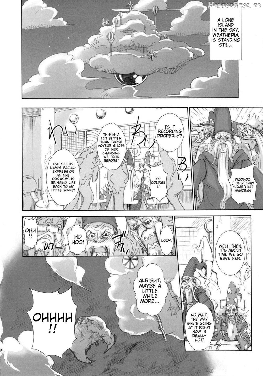 GrandLine Chronicle 2 Rainyuu Chapter 1 - page 19