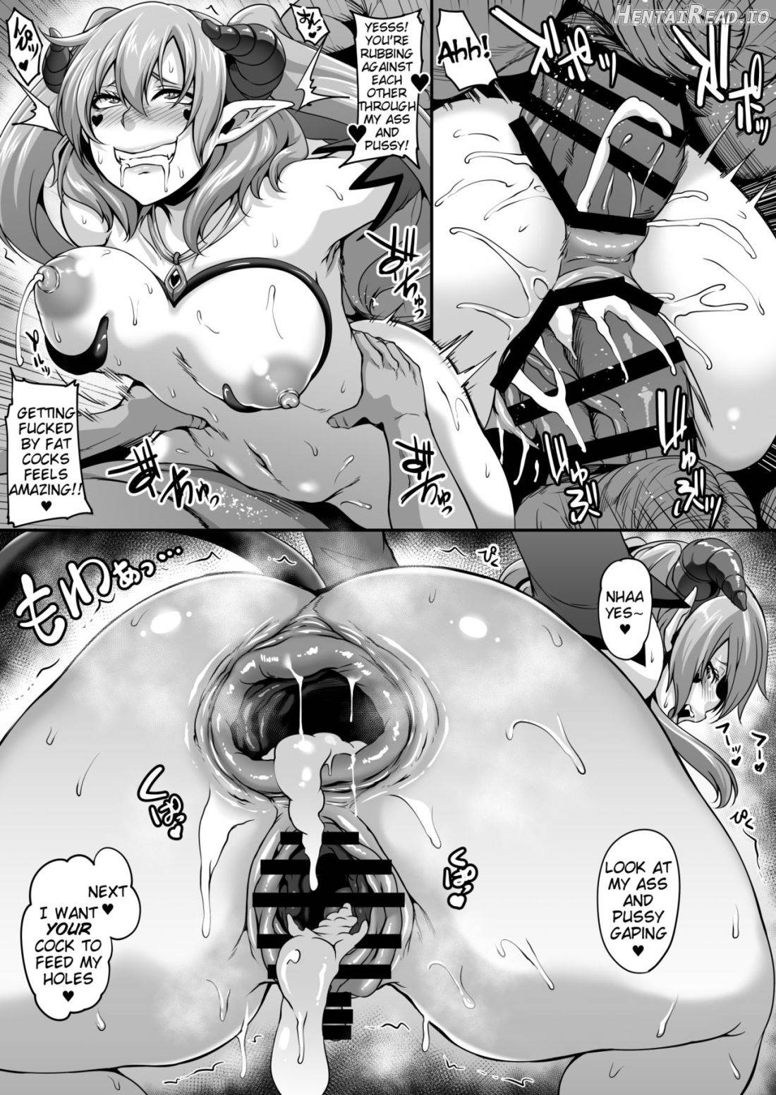 C94 Omakebon Succubus Pearl! Chapter 1 - page 7