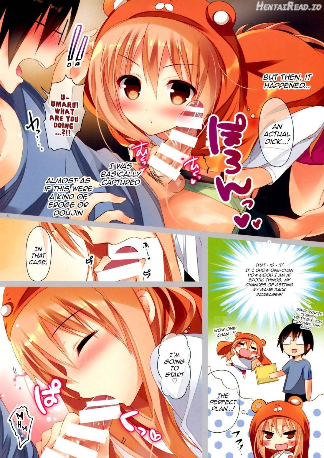 Umaru-chan to Ebina-chan! For Adult Chapter 1 - page 4