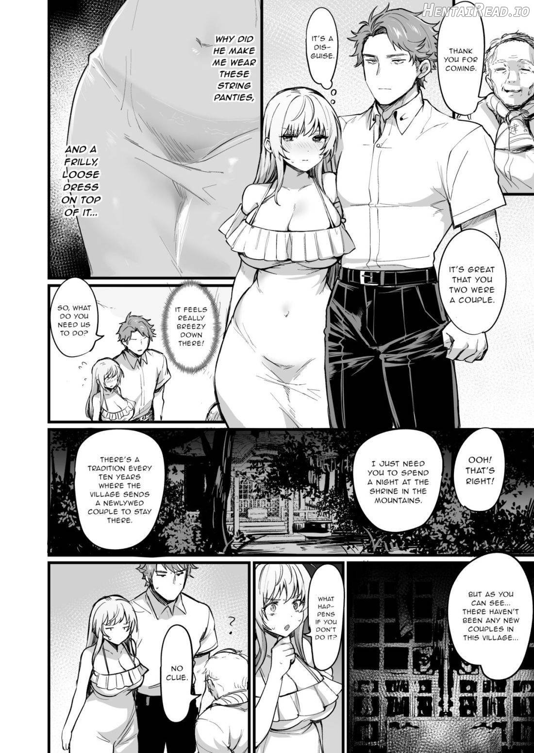 TS Tantei Narawashi no Mura Hen Chapter 1 - page 8