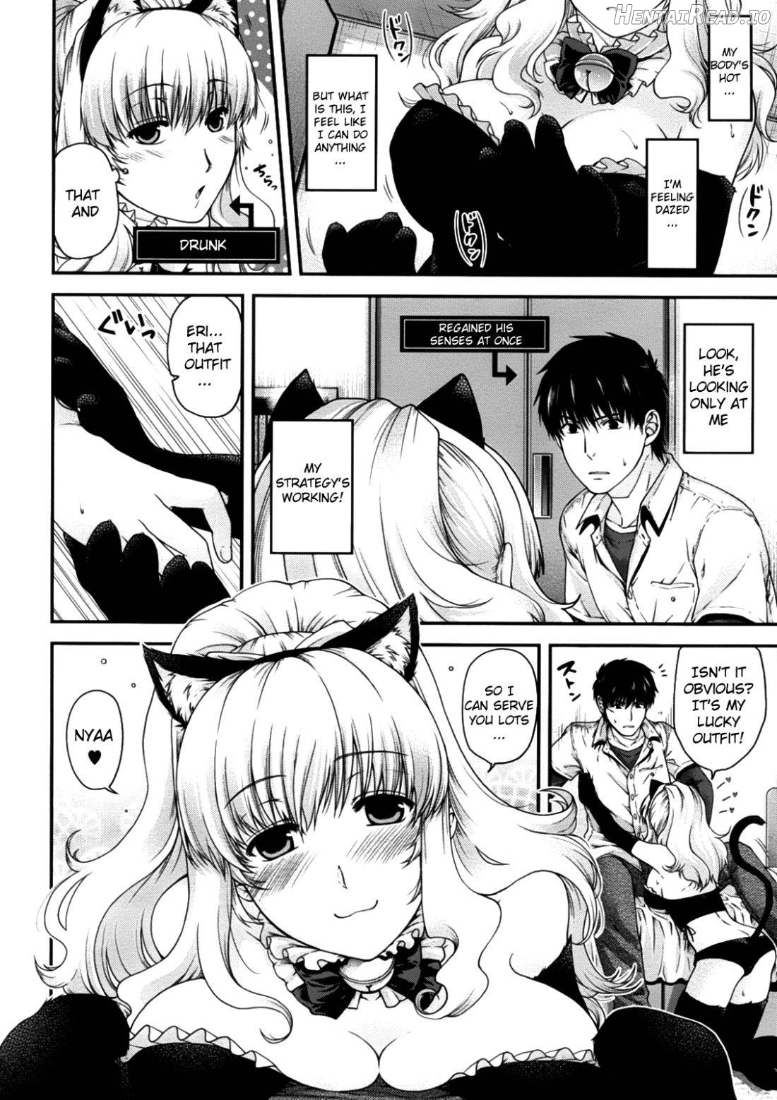 Neko to Watashi no Houteishiki Chapter 1 - page 10