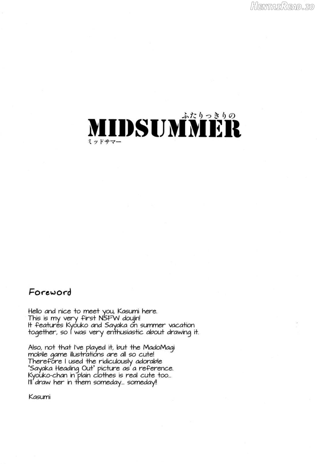 MIDSUMMER Chapter 1 - page 2