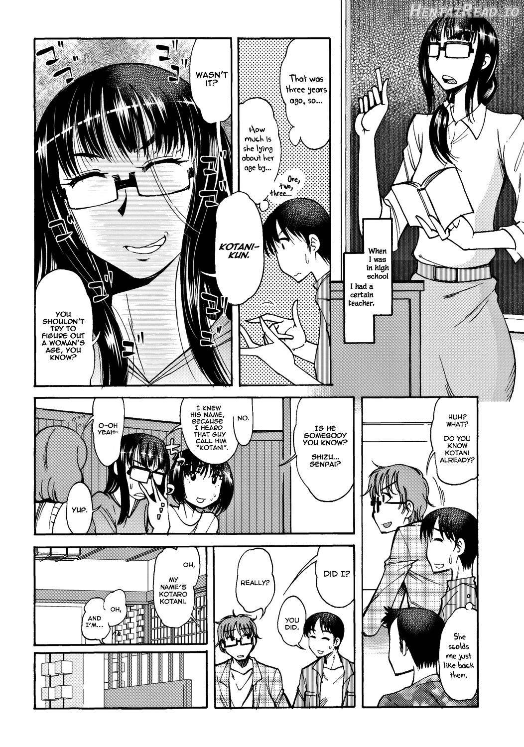 Yuuki Shizuka Yonensei Chapter 1 - page 2