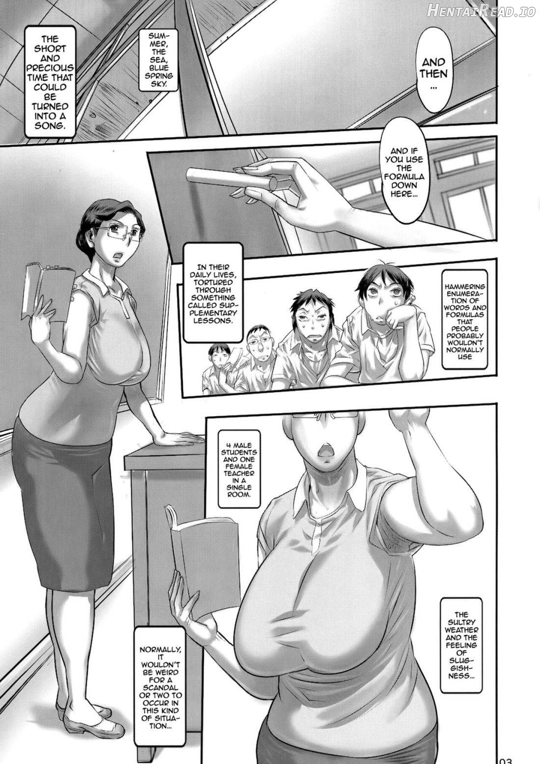 Yosoji onshi wa o to me-mori Chapter 1 - page 2