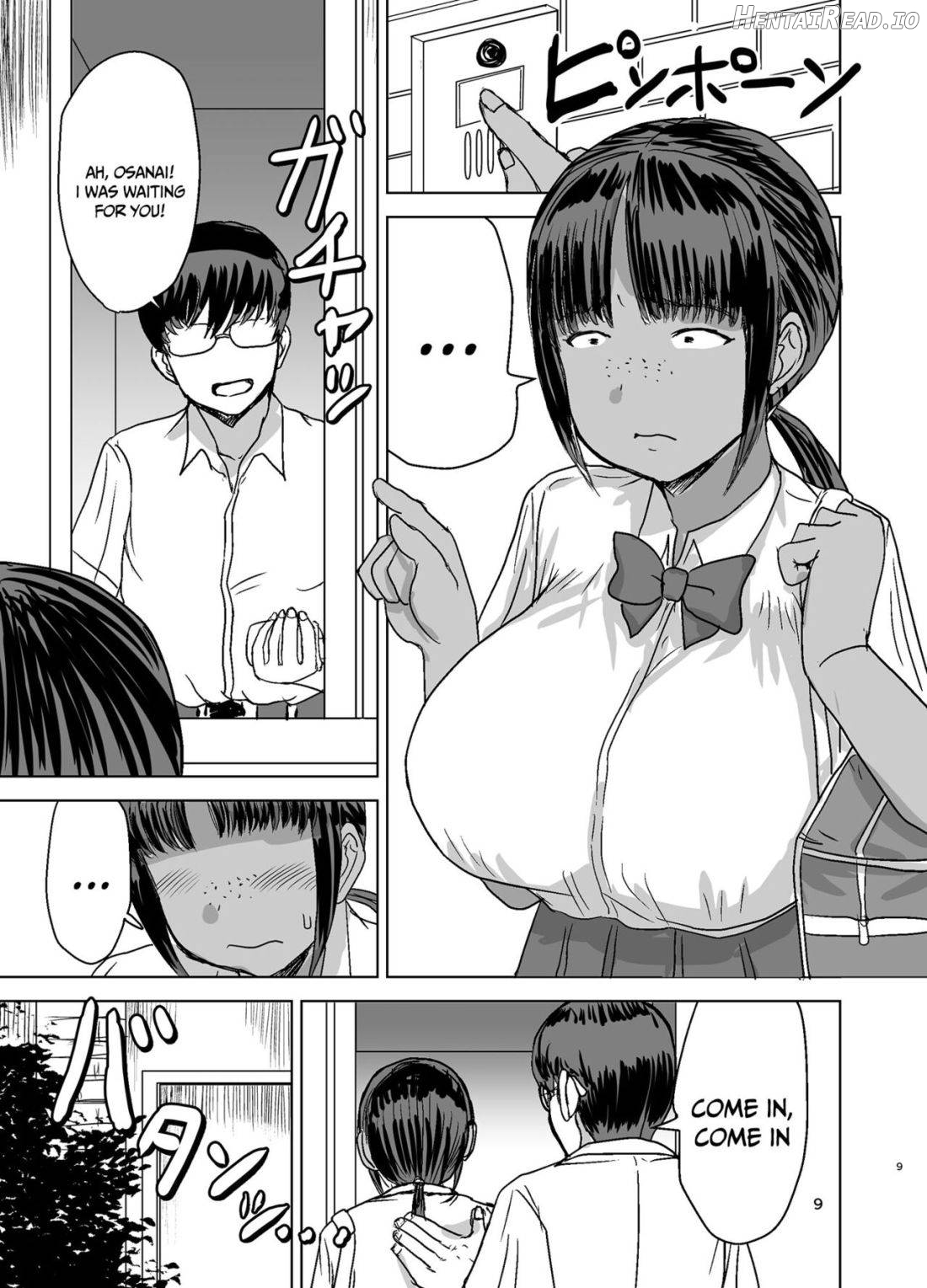 Mob-kao Bakunyuu no Dokyuusei o Ore no Iinari no Sefri ni Shiteyatta... Chapter 1 - page 10