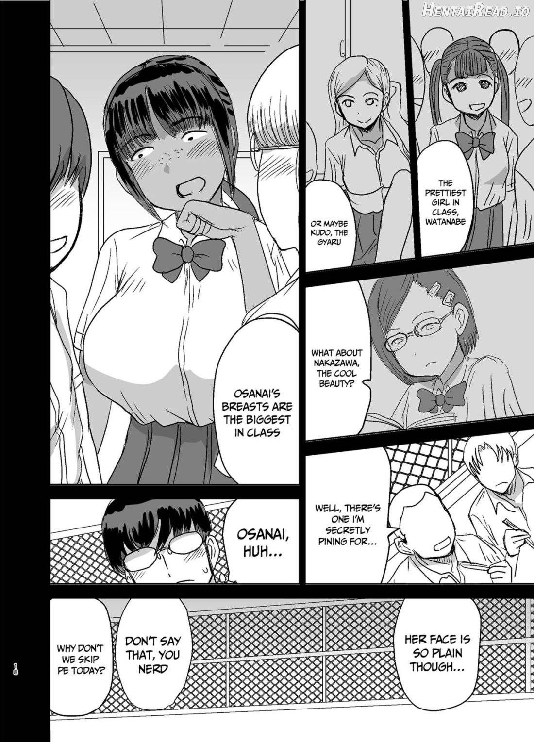 Mob-kao Bakunyuu no Dokyuusei o Ore no Iinari no Sefri ni Shiteyatta... Chapter 1 - page 19