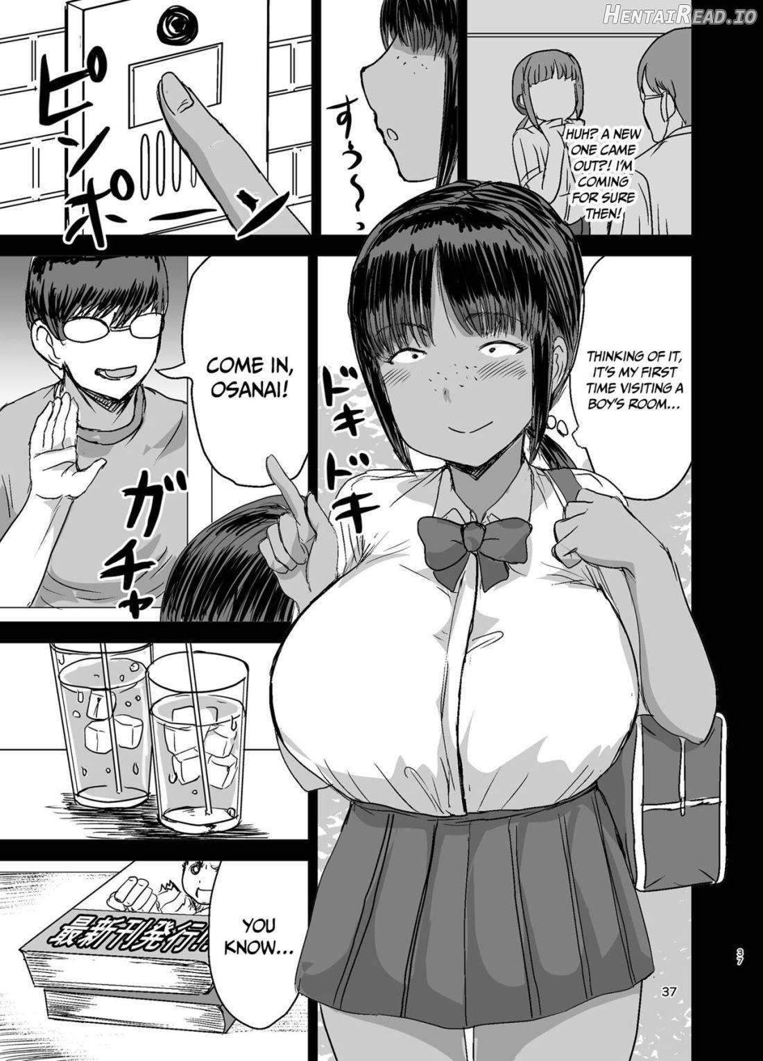 Mob-kao Bakunyuu no Dokyuusei o Ore no Iinari no Sefri ni Shiteyatta... Chapter 1 - page 38