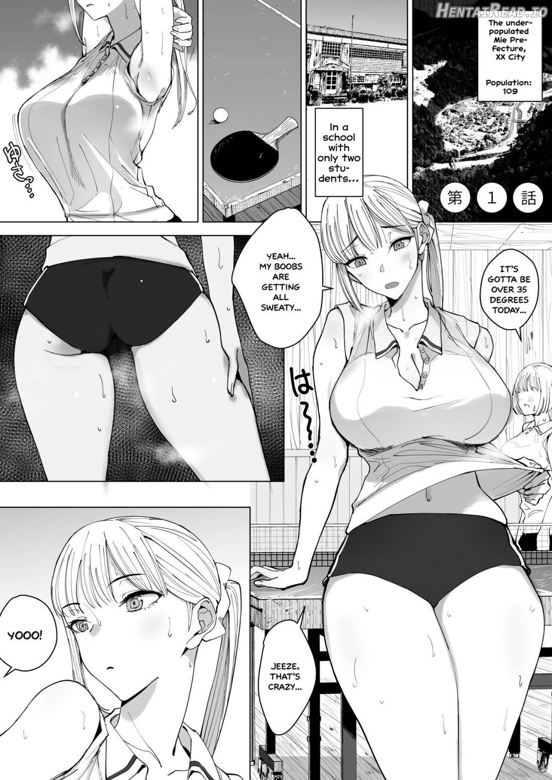 Ecchi na Fuushuu ga Aru Kaso Shuuraku no Ohanashi Chapter 1 - page 2