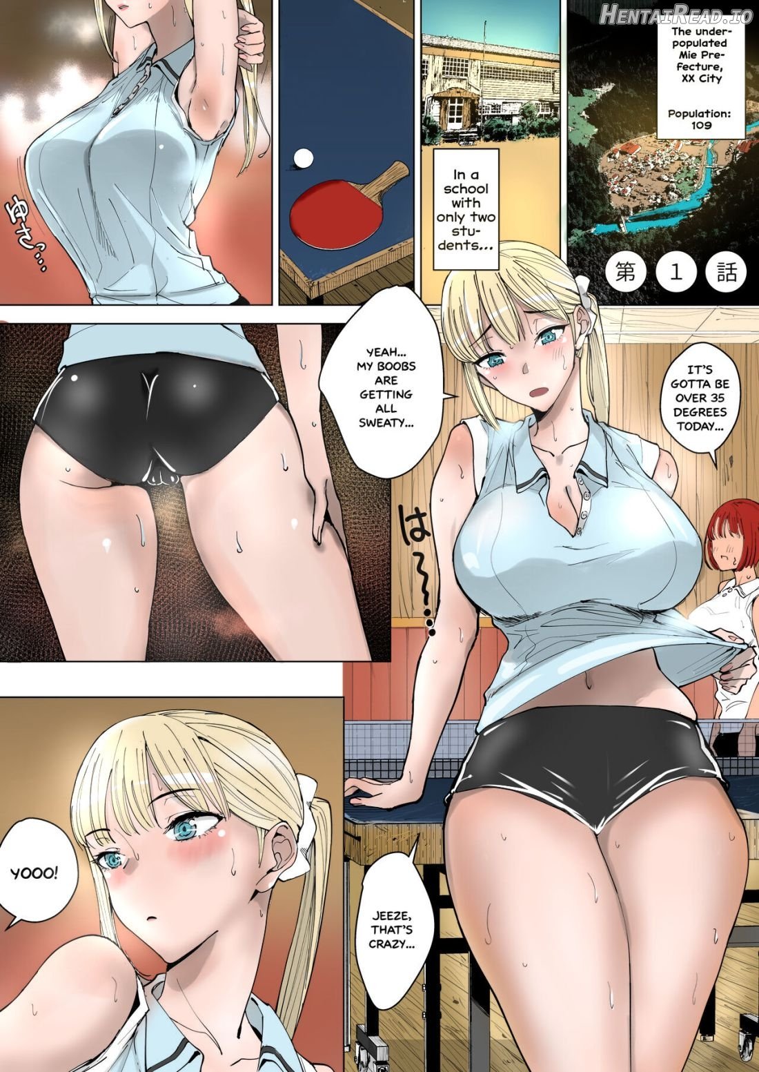 Ecchi na Fuushuu ga Aru Kaso Shuuraku no Ohanashi Chapter 2 - page 2