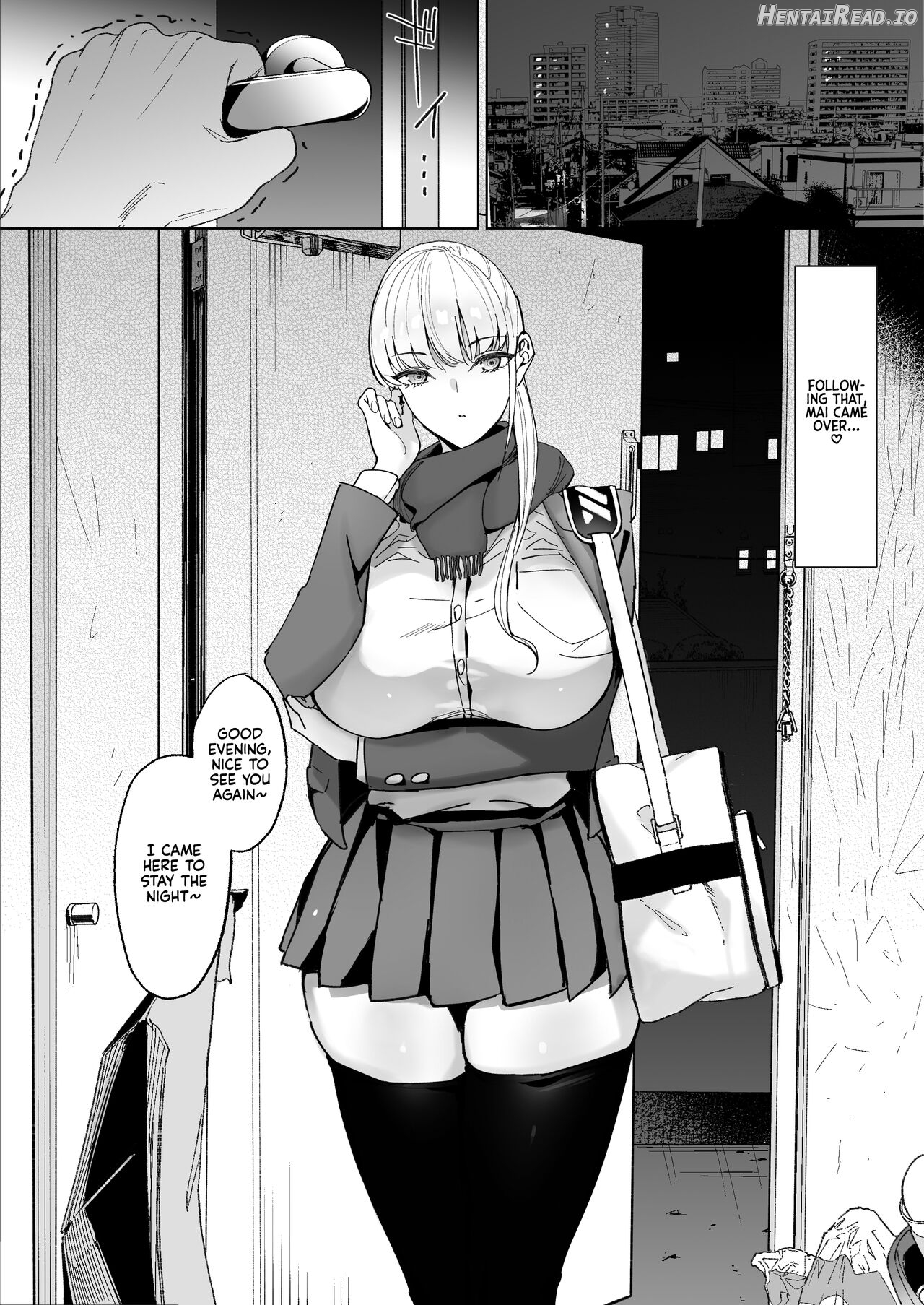 Ecchi na Fuushuu ga Aru Kaso Shuuraku no Ohanashi Chapter 5 - page 7