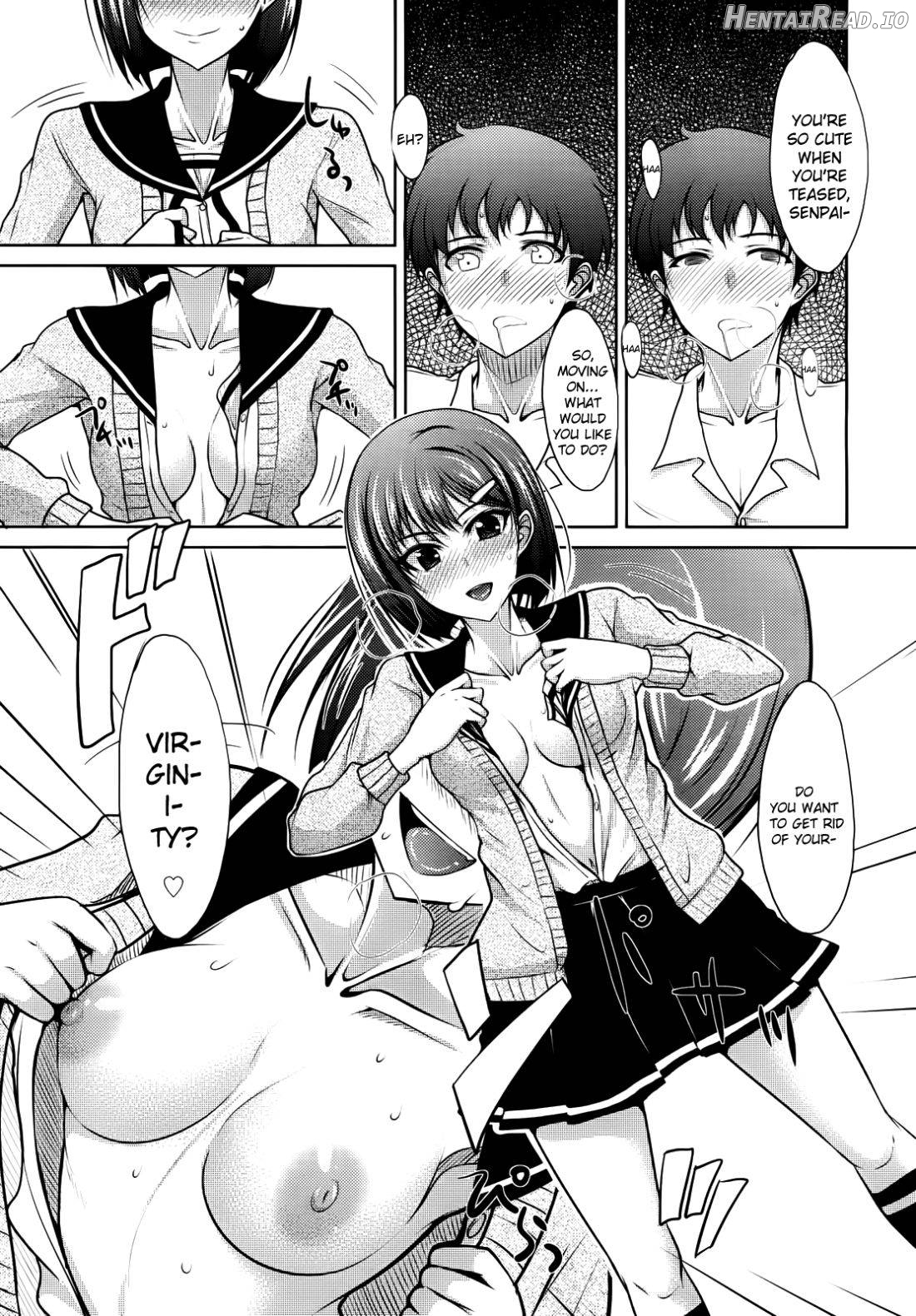 My Sadistic Girlfriend's an Underclassmen Chapter 1 - page 11